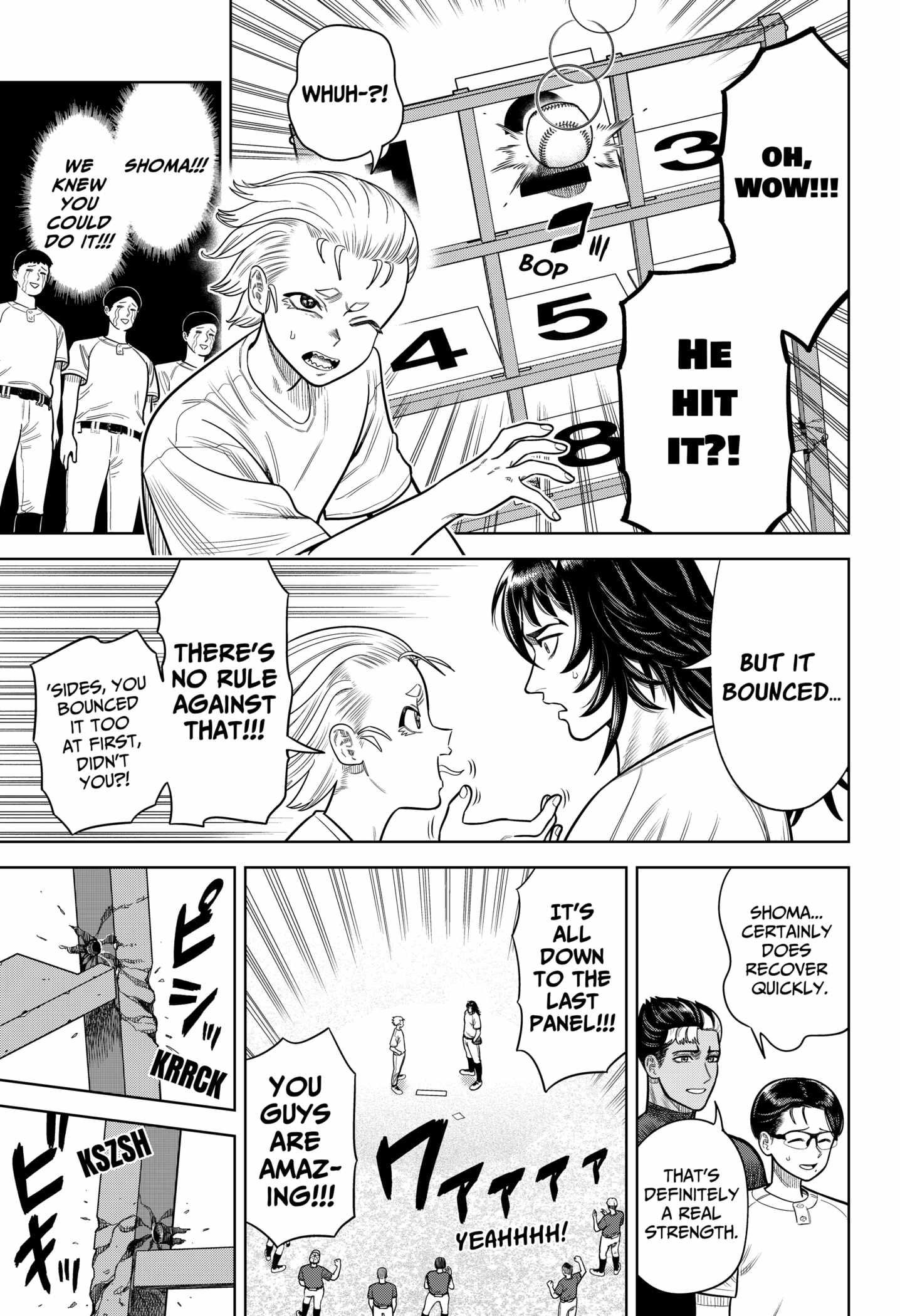 Read Strikeout Pitch Manga Online