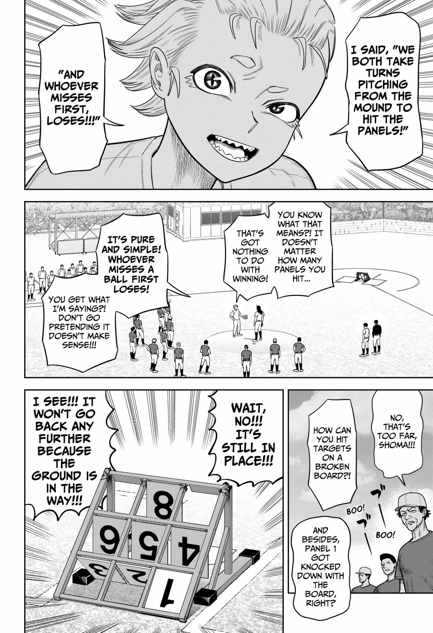Read Strikeout Pitch Manga Online