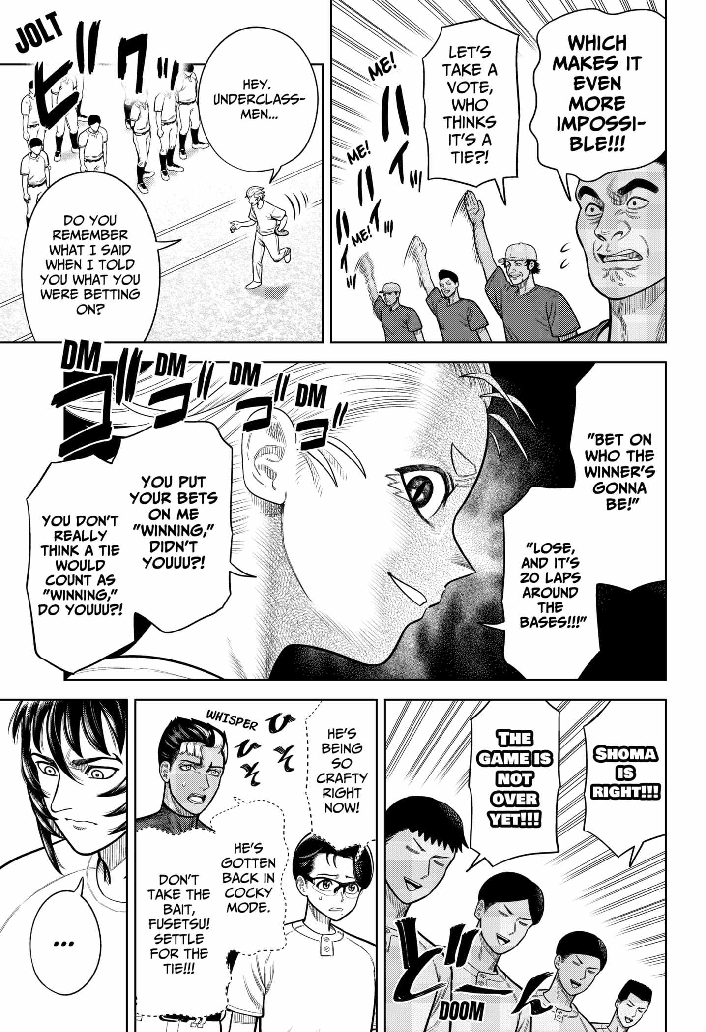 Read Strikeout Pitch Manga Online