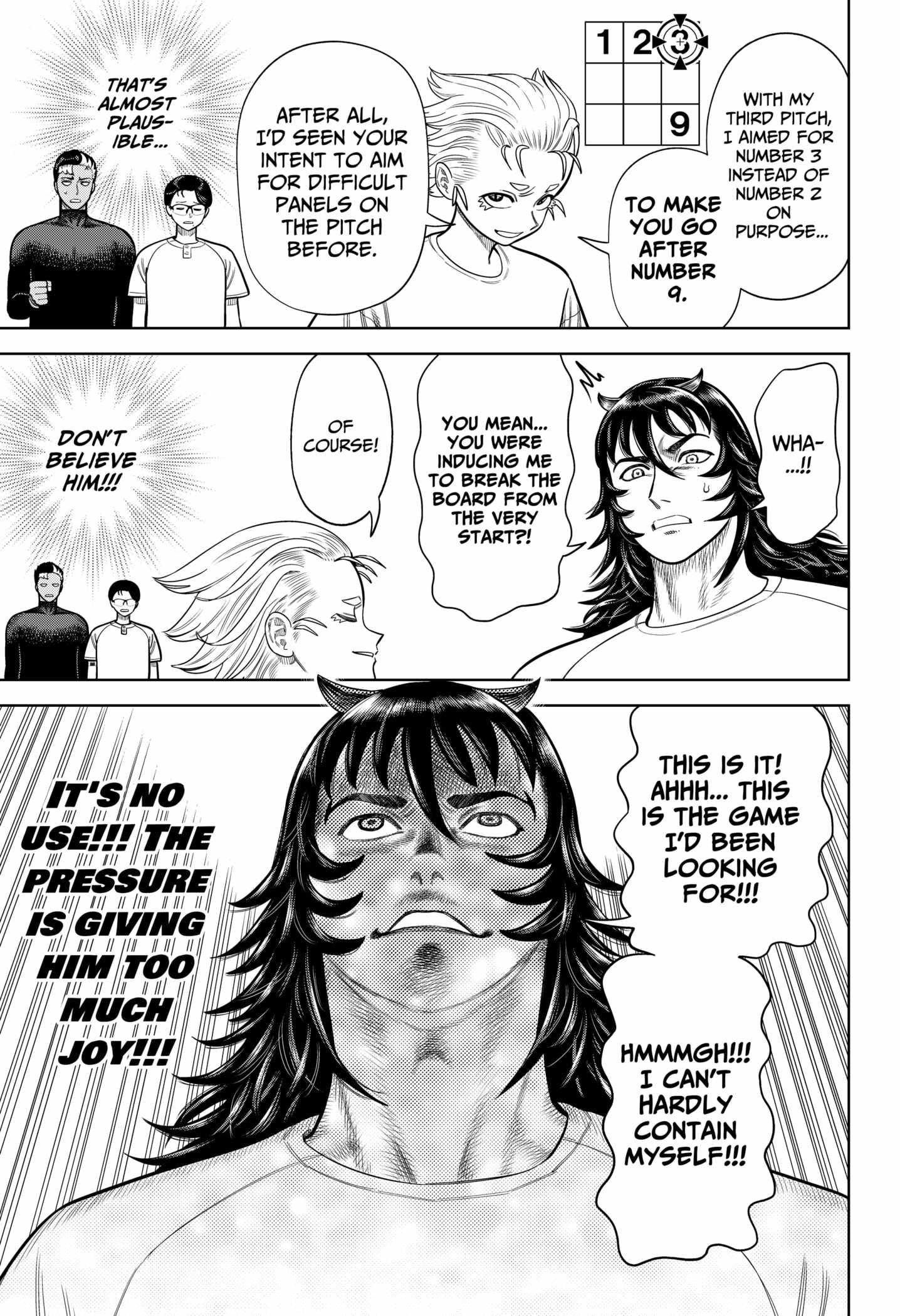 Read Strikeout Pitch Manga Online
