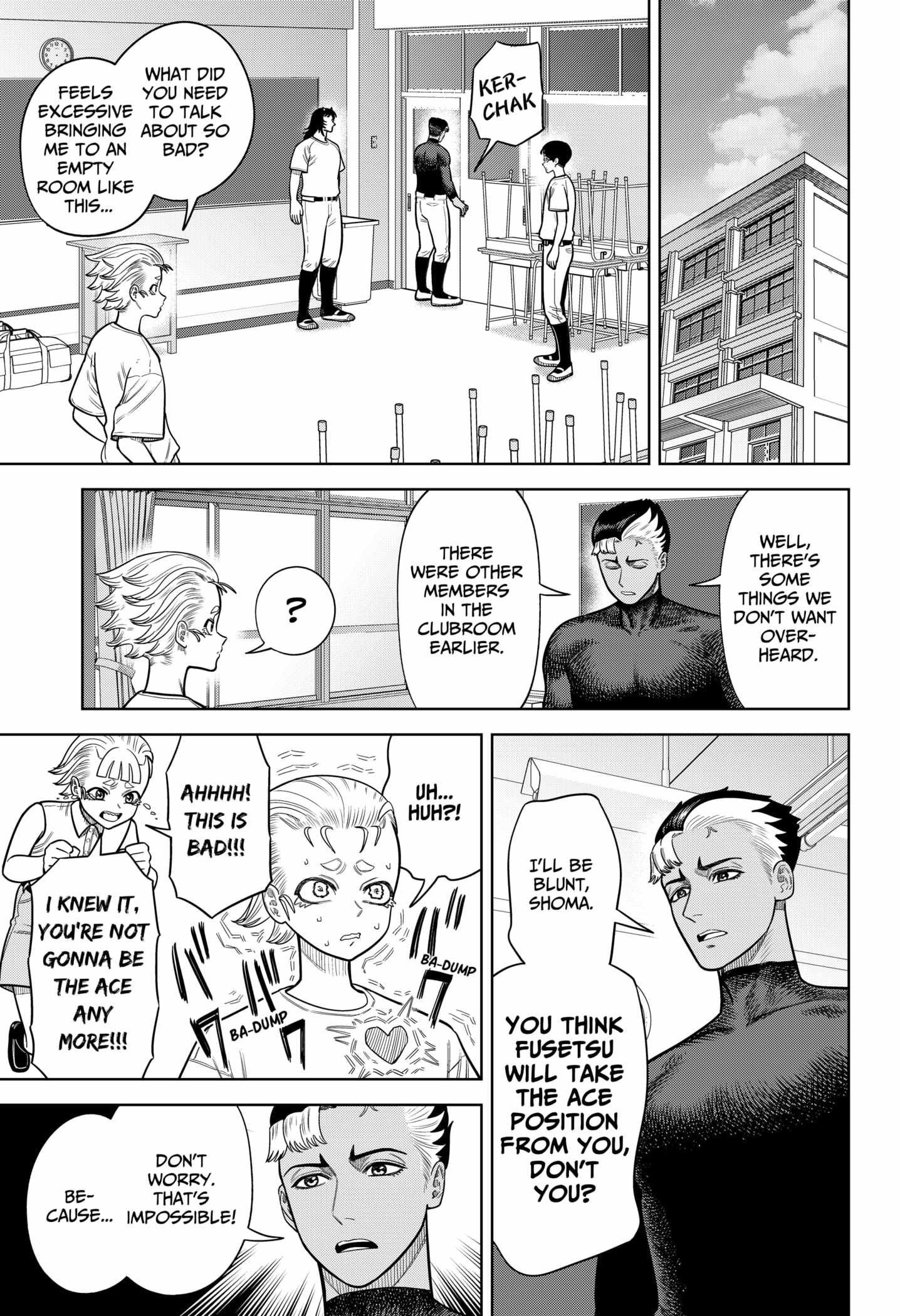 Read Strikeout Pitch Manga Online