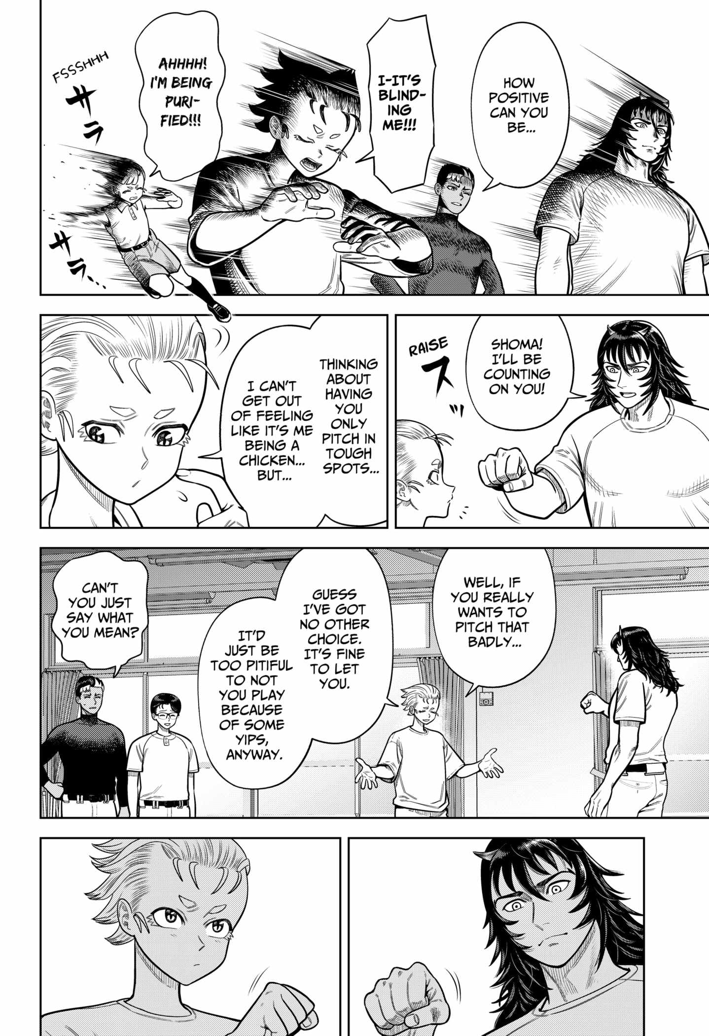 Read Strikeout Pitch Manga Online