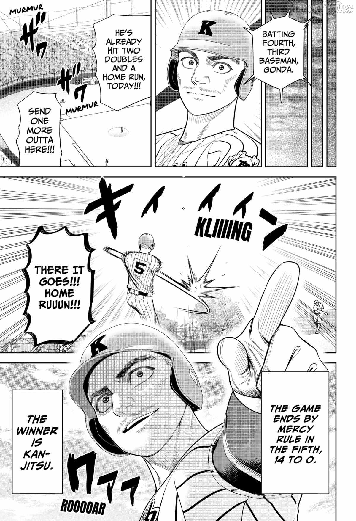 Read Strikeout Pitch Manga Online