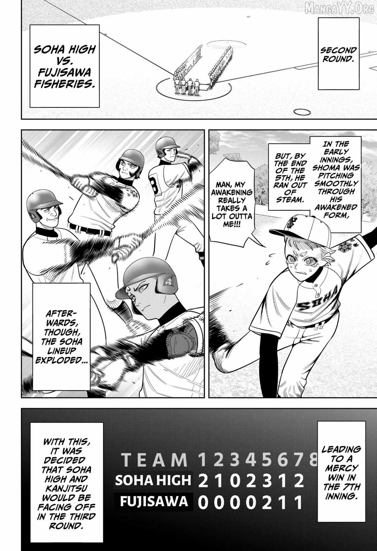 Read Strikeout Pitch Manga Online