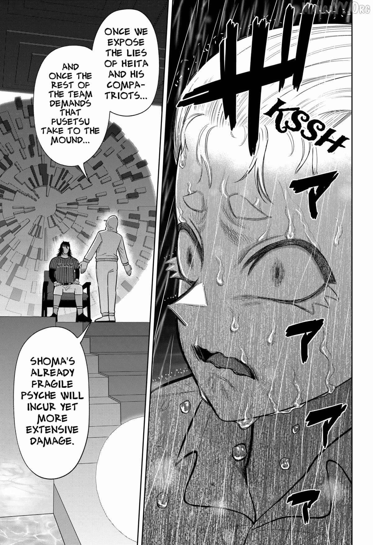 Read Strikeout Pitch Manga Online