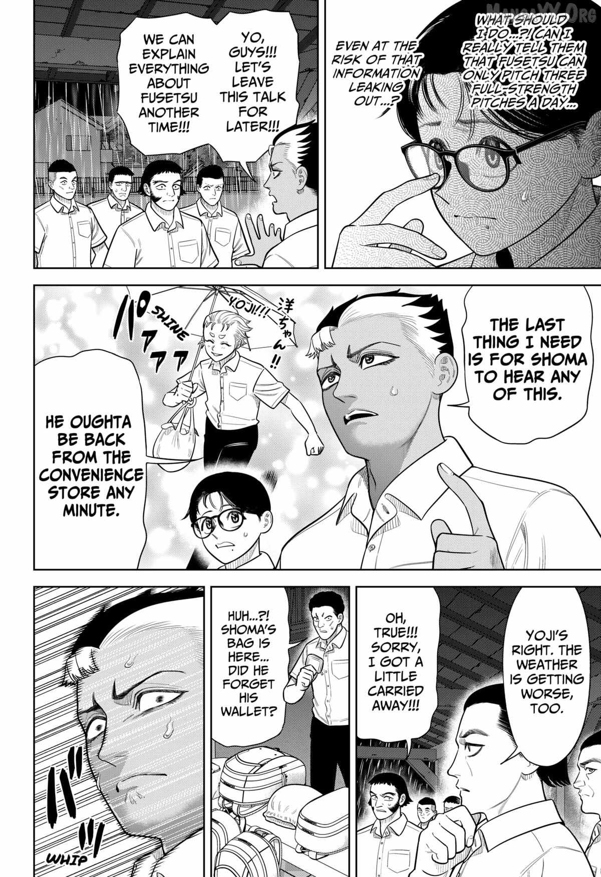 Read Strikeout Pitch Manga Online
