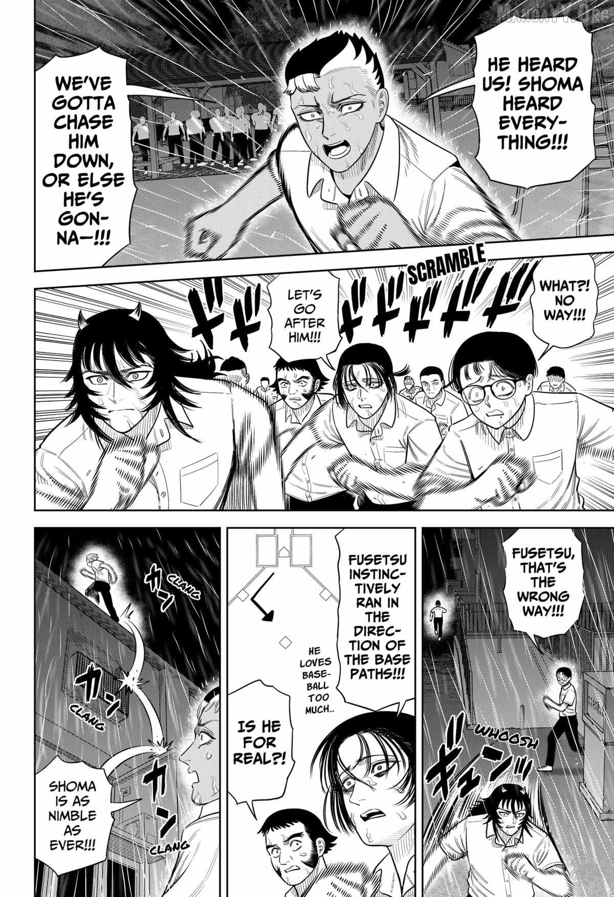 Read Strikeout Pitch Manga Online
