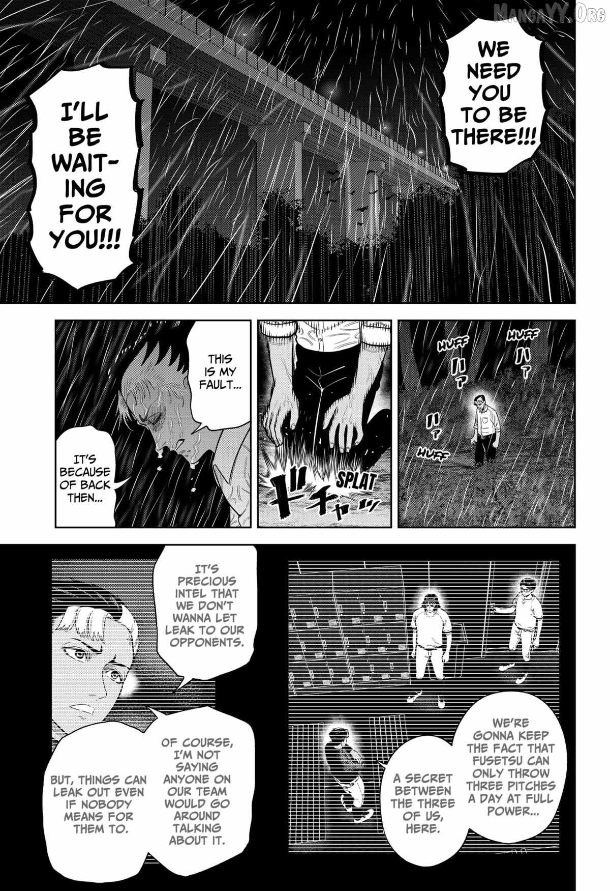 Read Strikeout Pitch Manga Online