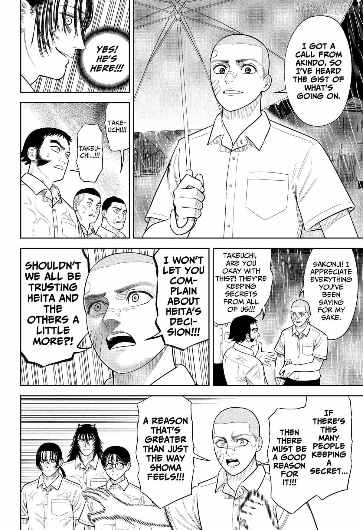 Read Strikeout Pitch Manga Online