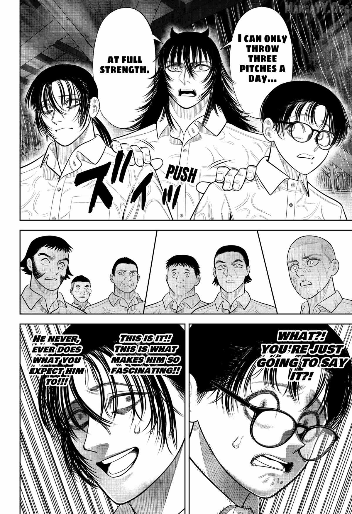 Read Strikeout Pitch Manga Online