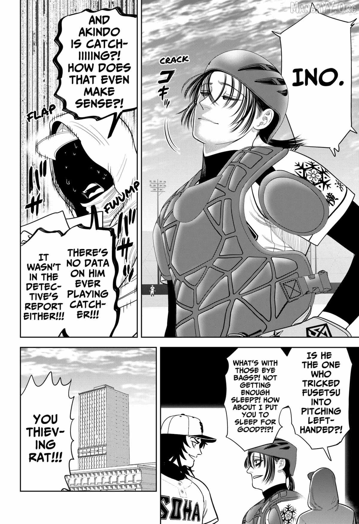Read Strikeout Pitch Manga Online