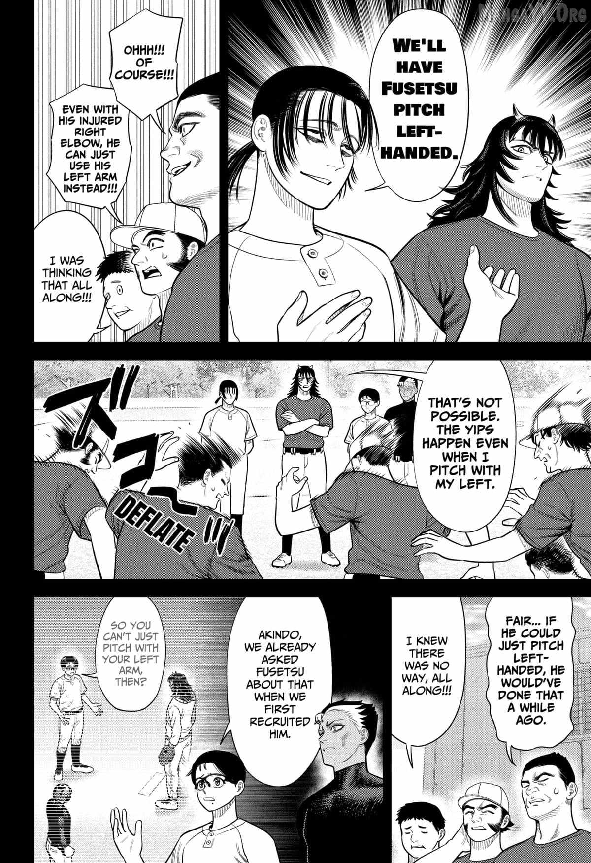 Read Strikeout Pitch Manga Online