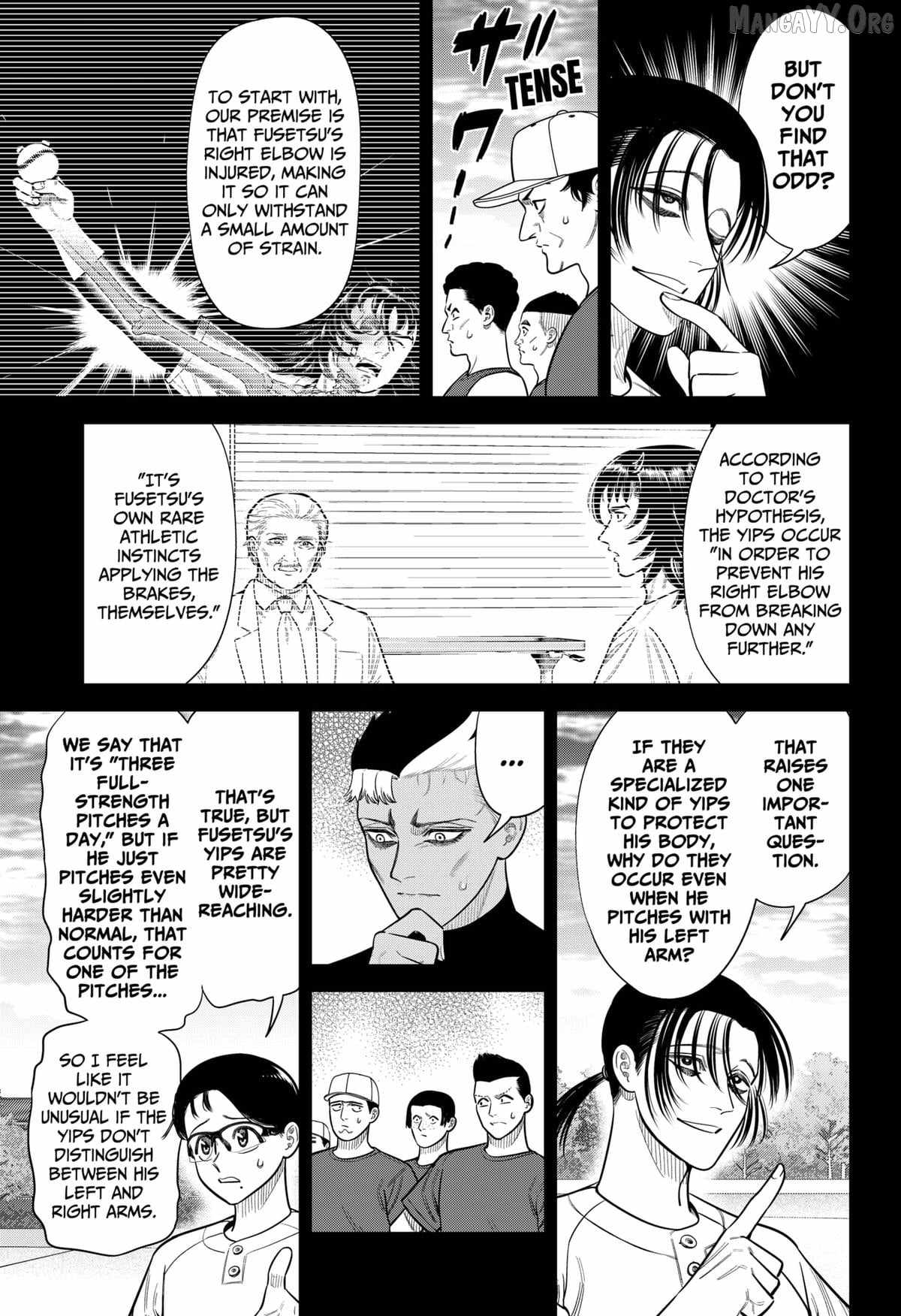 Read Strikeout Pitch Manga Online