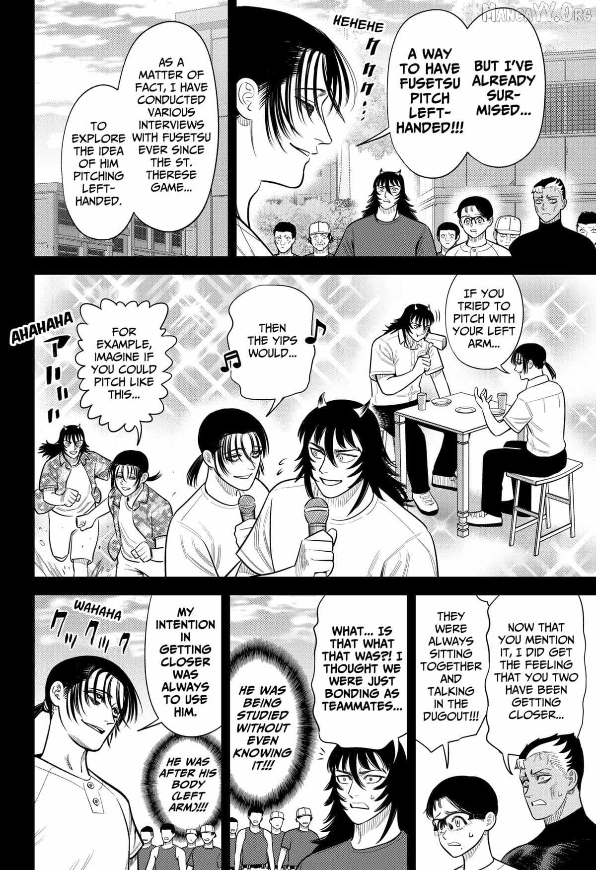 Read Strikeout Pitch Manga Online
