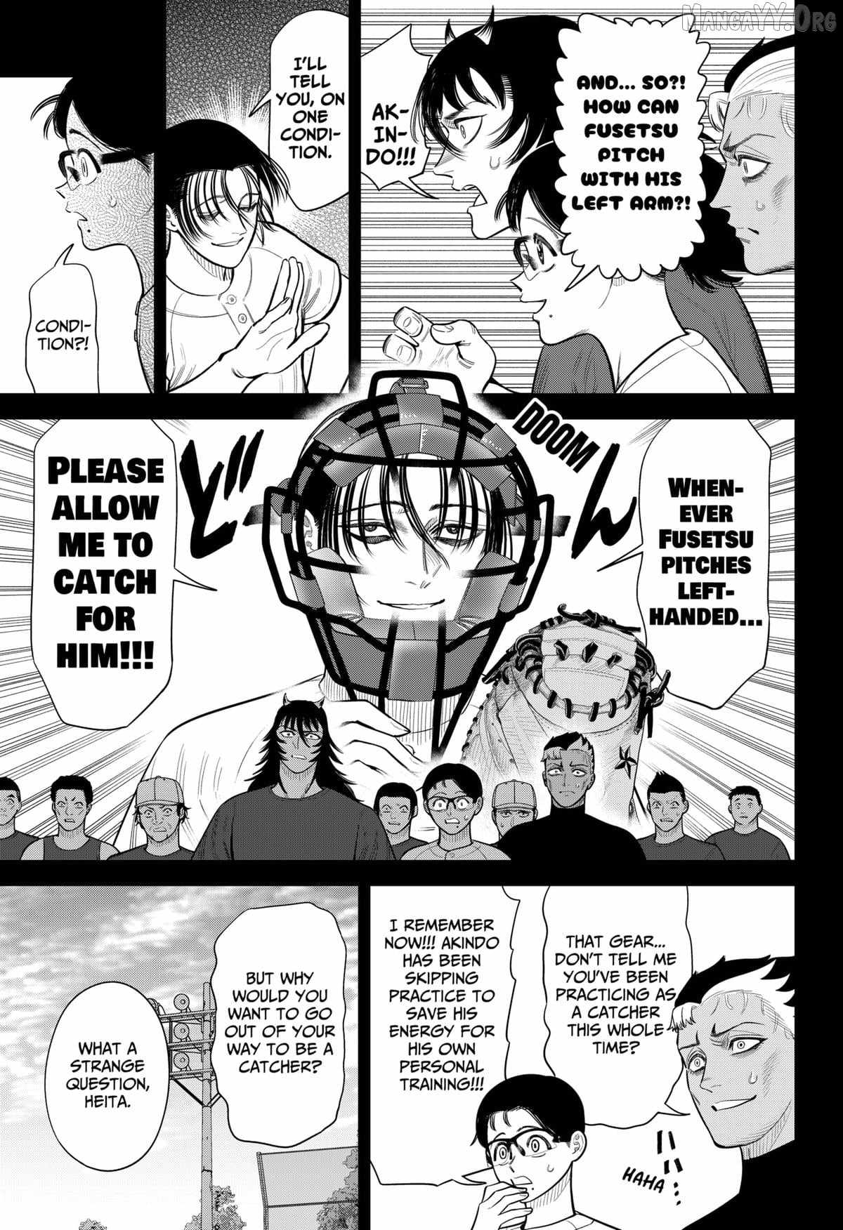 Read Strikeout Pitch Manga Online