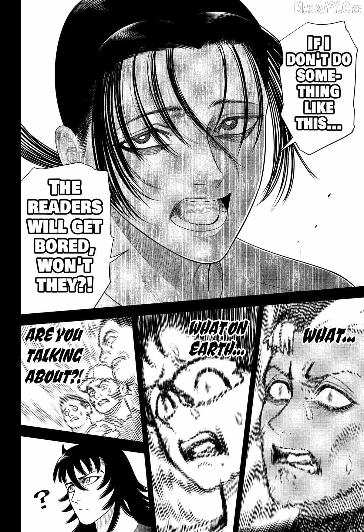 Read Strikeout Pitch Manga Online