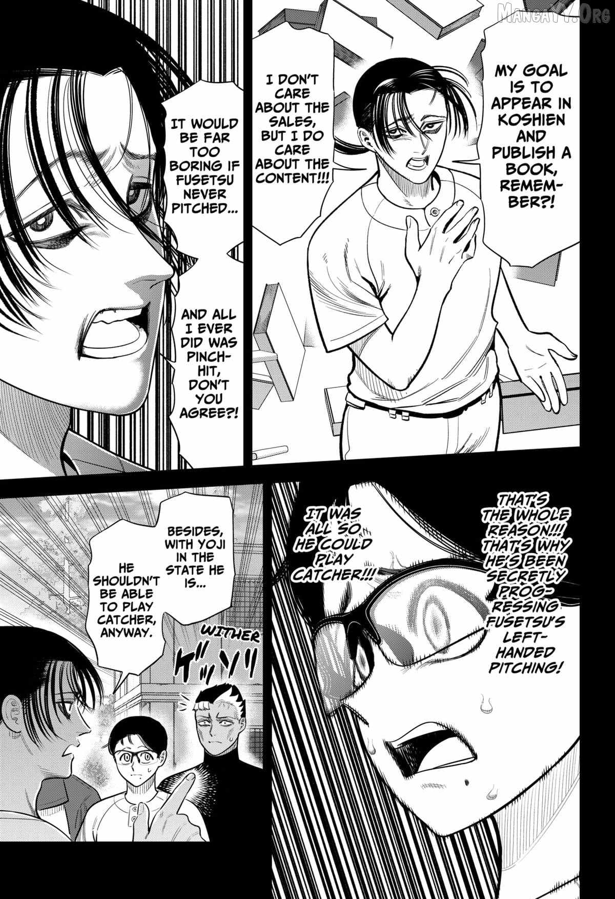 Read Strikeout Pitch Manga Online