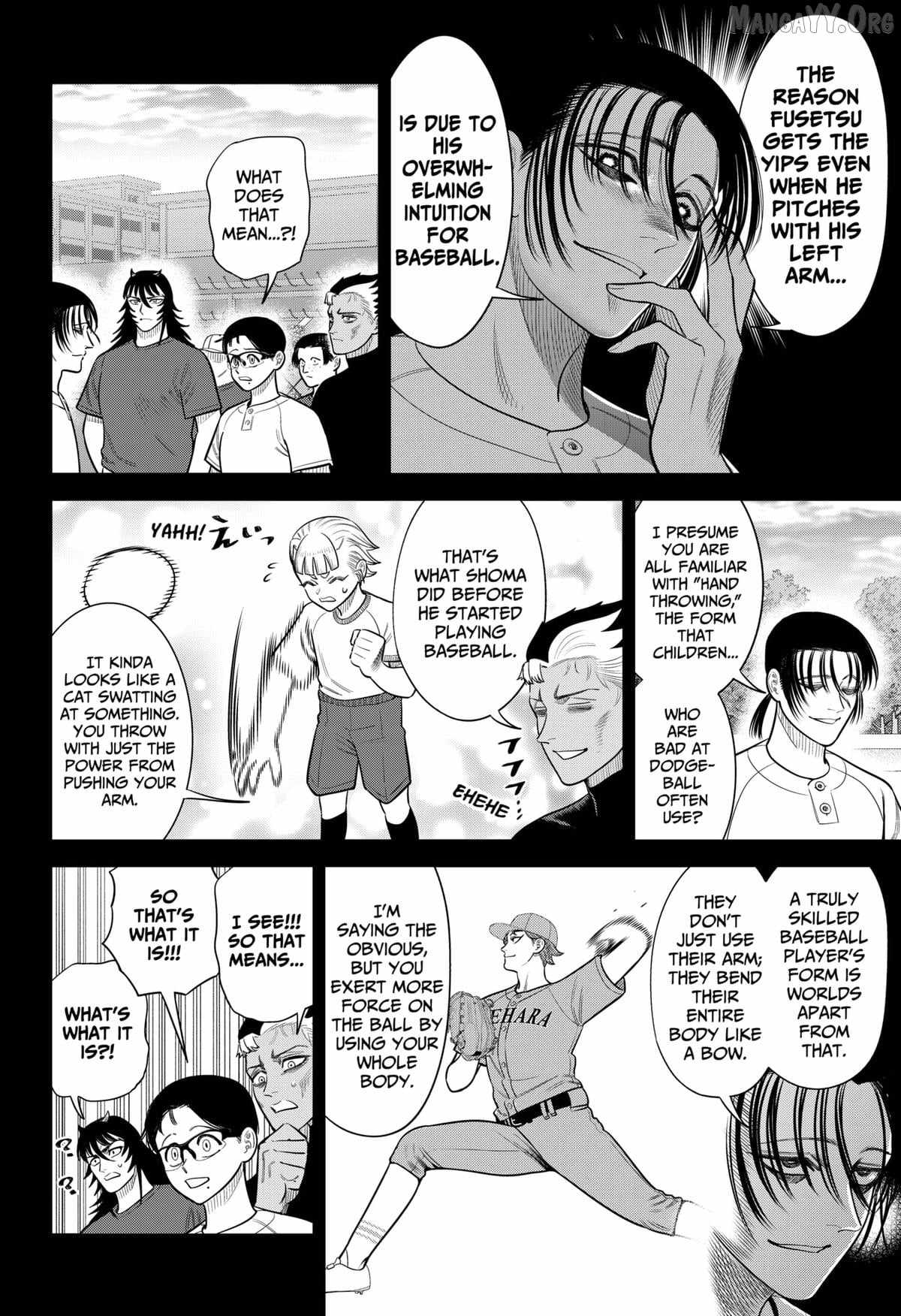 Read Strikeout Pitch Manga Online