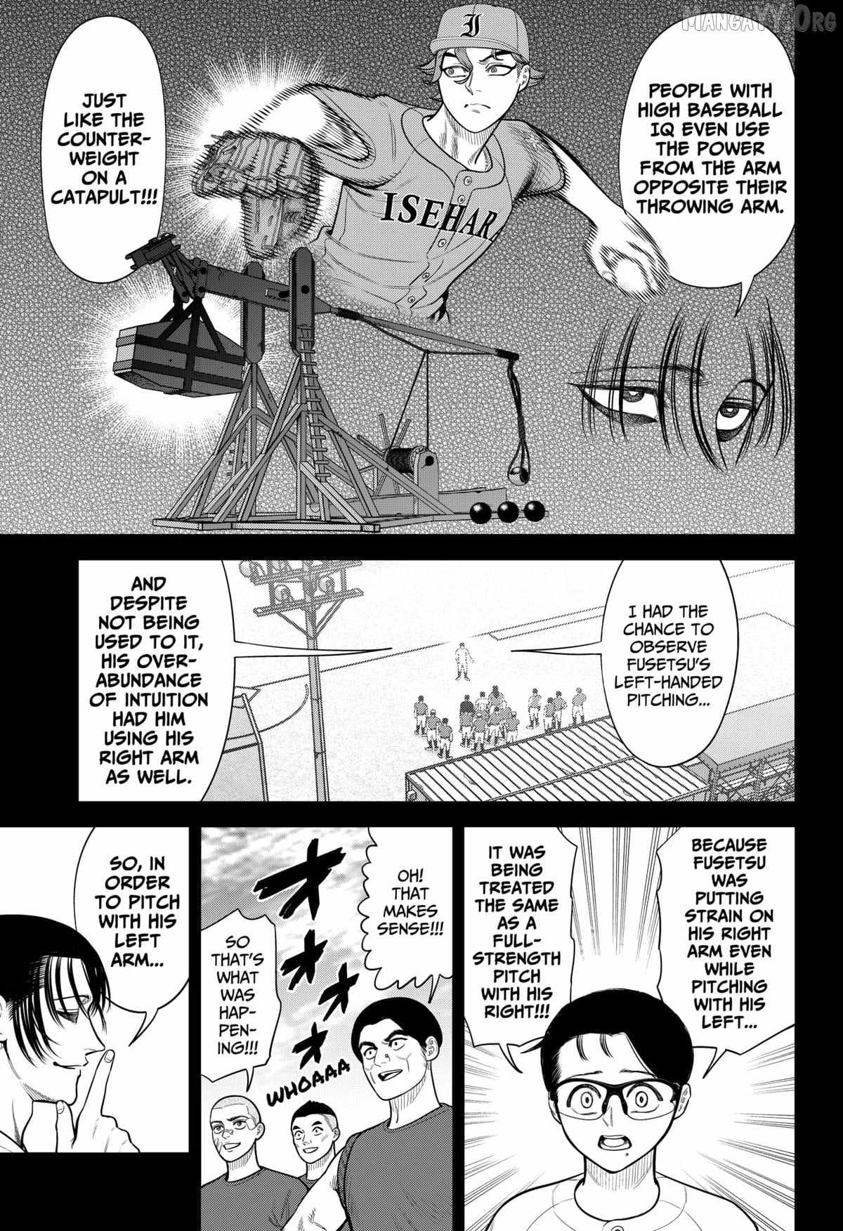 Read Strikeout Pitch Manga Online
