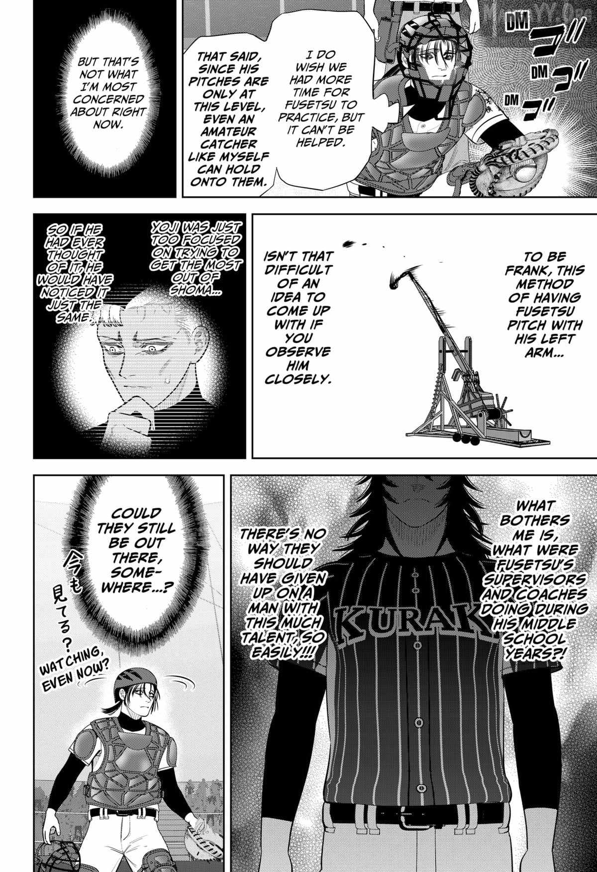 Read Strikeout Pitch Manga Online