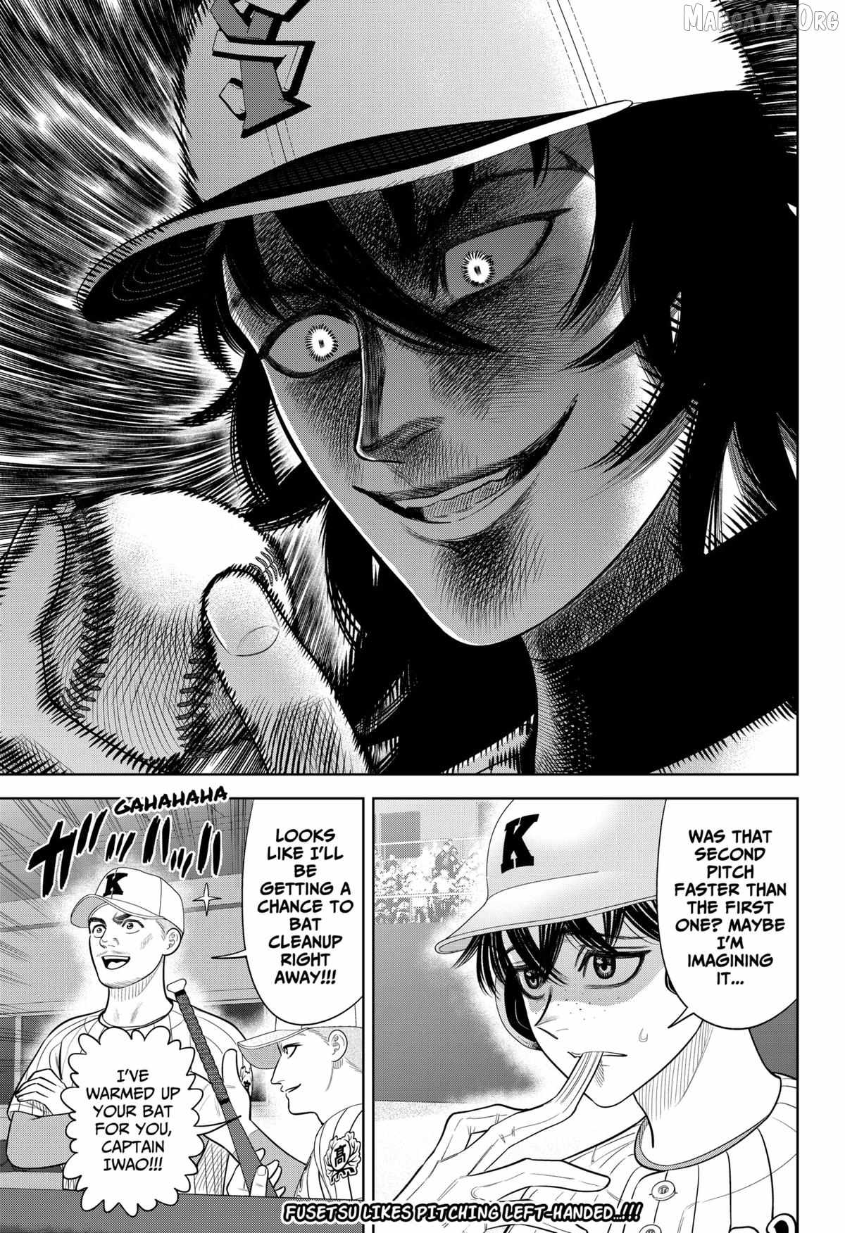 Read Strikeout Pitch Manga Online