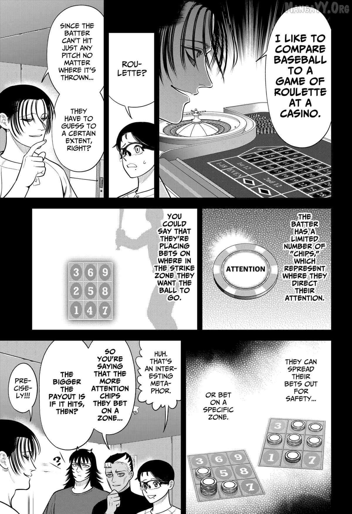 Read Strikeout Pitch Manga Online
