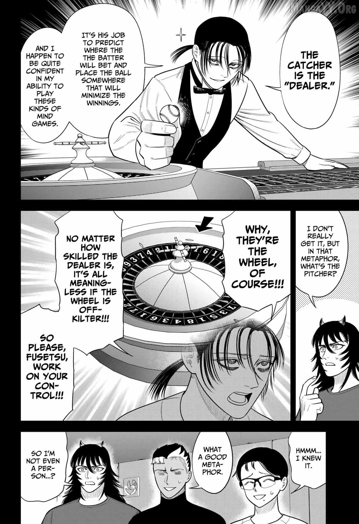 Read Strikeout Pitch Manga Online