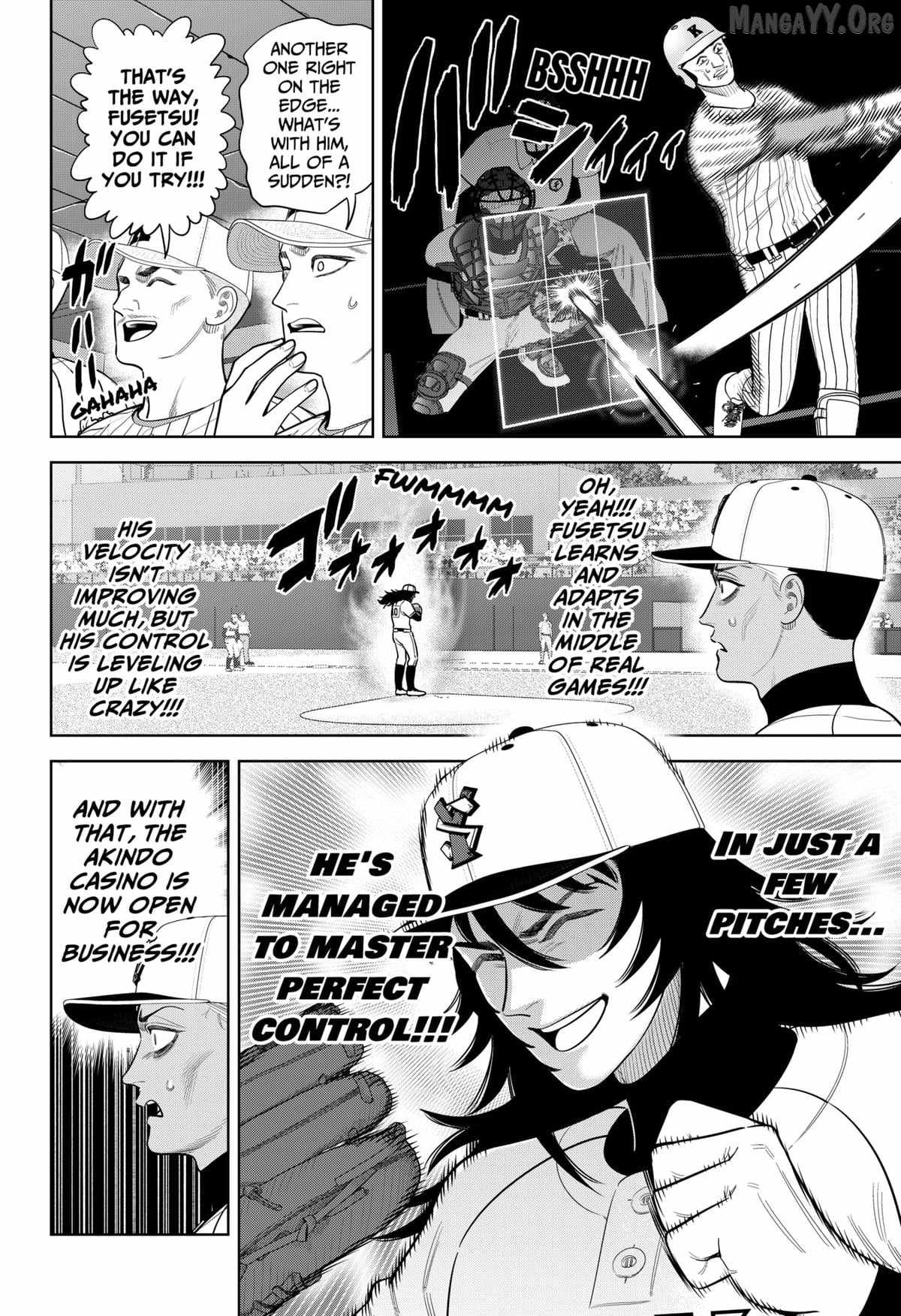 Read Strikeout Pitch Manga Online