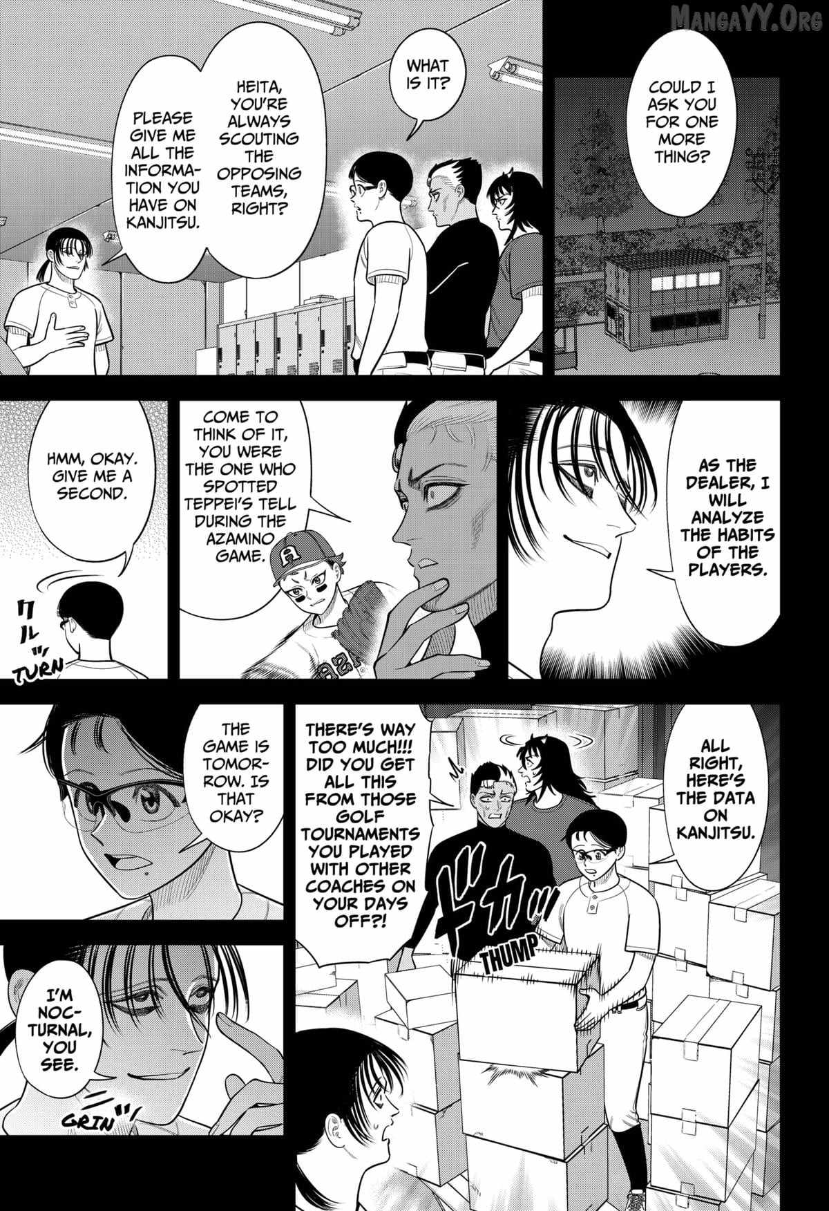 Read Strikeout Pitch Manga Online