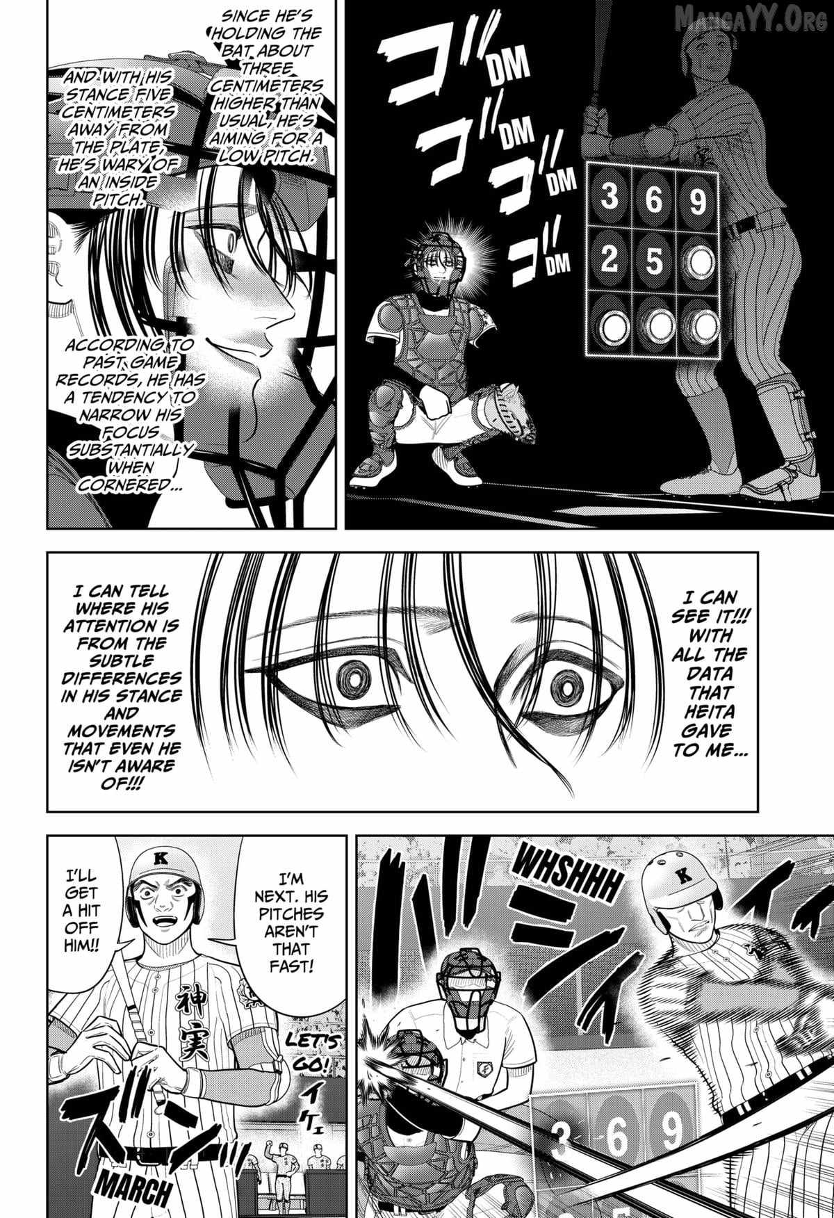 Read Strikeout Pitch Manga Online