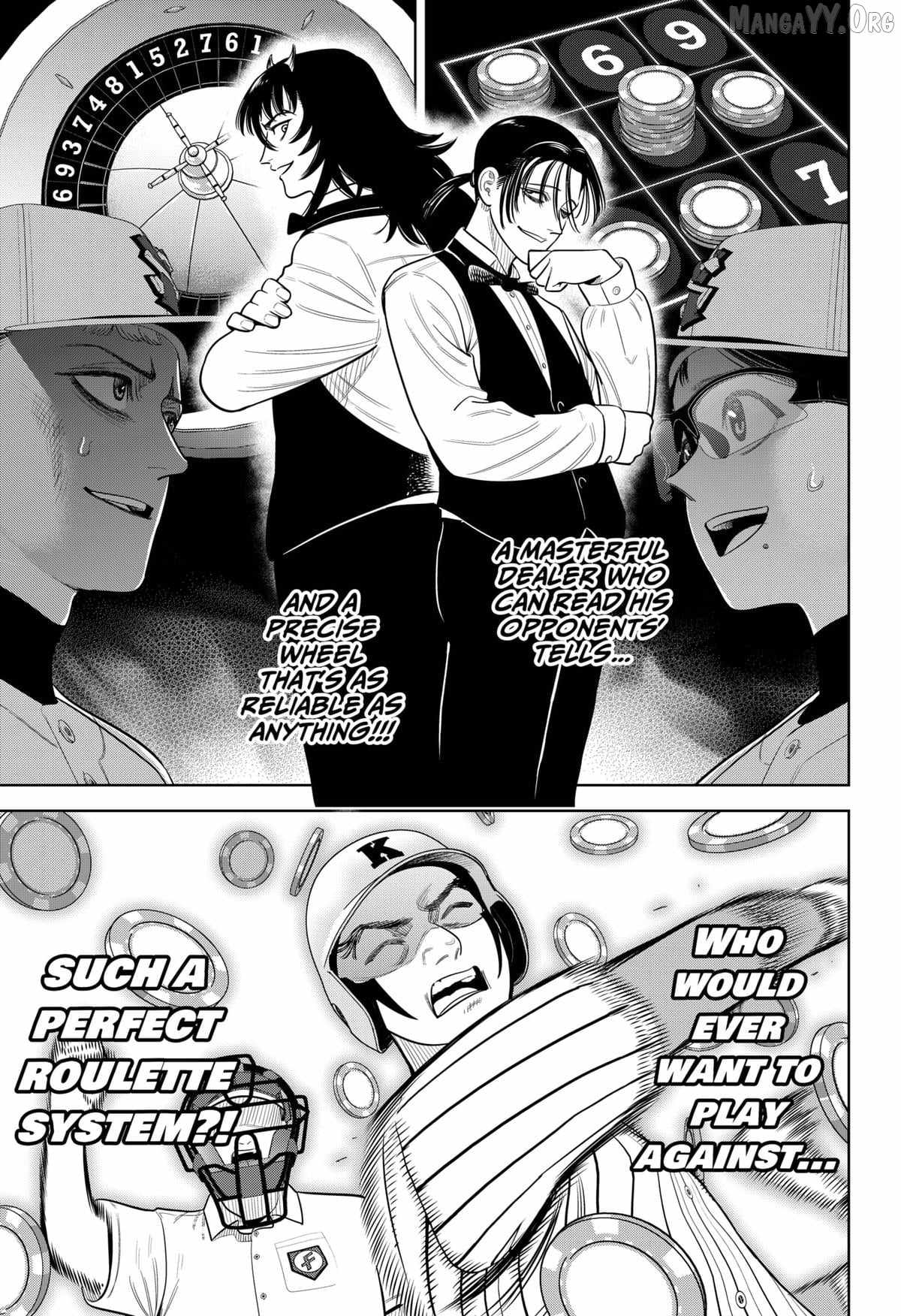 Read Strikeout Pitch Manga Online