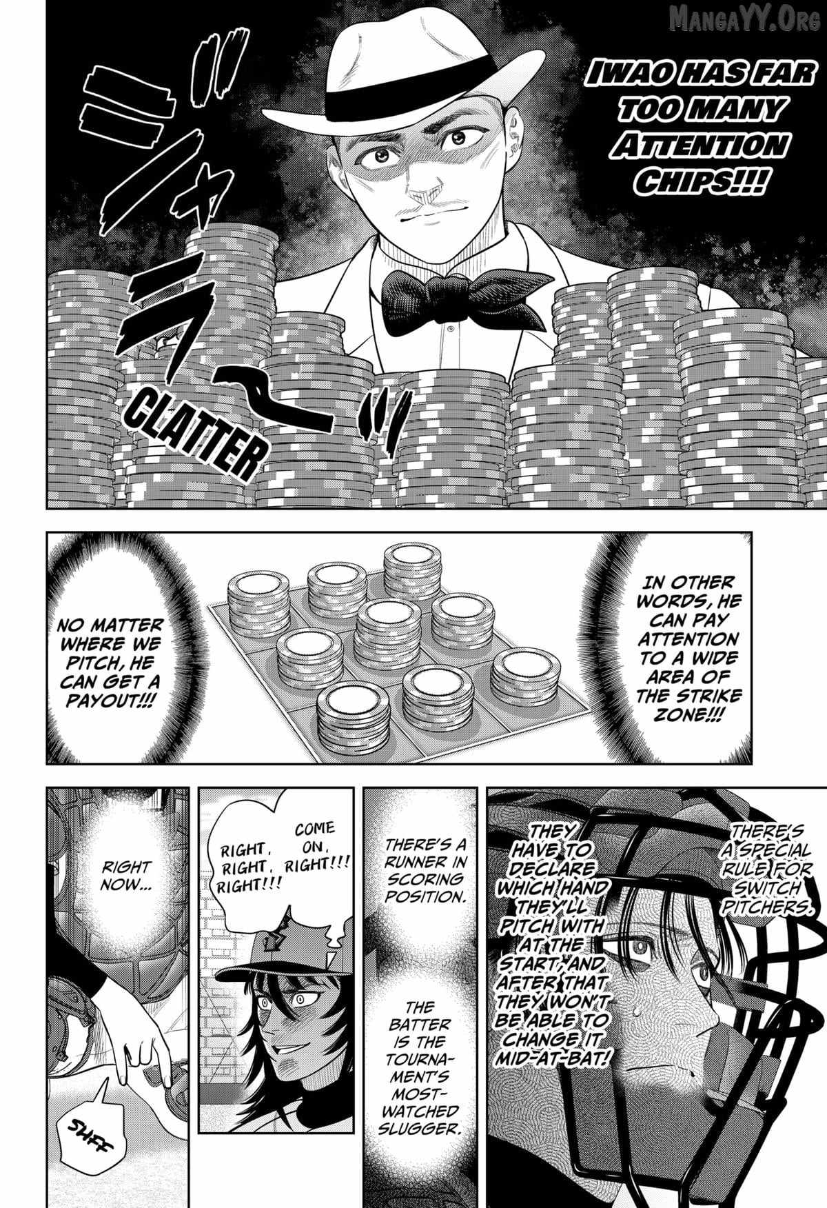 Read Strikeout Pitch Manga Online