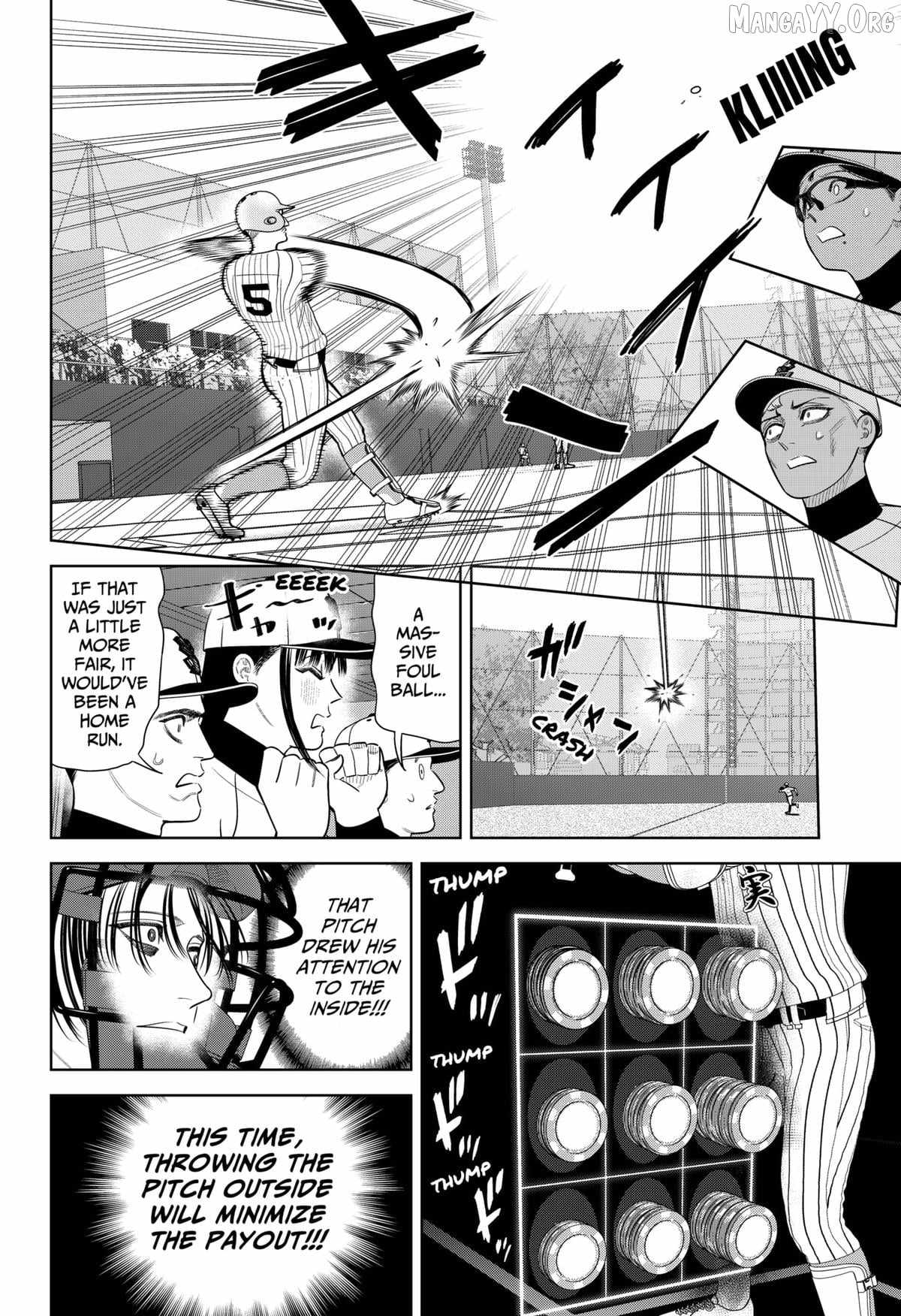 Read Strikeout Pitch Manga Online