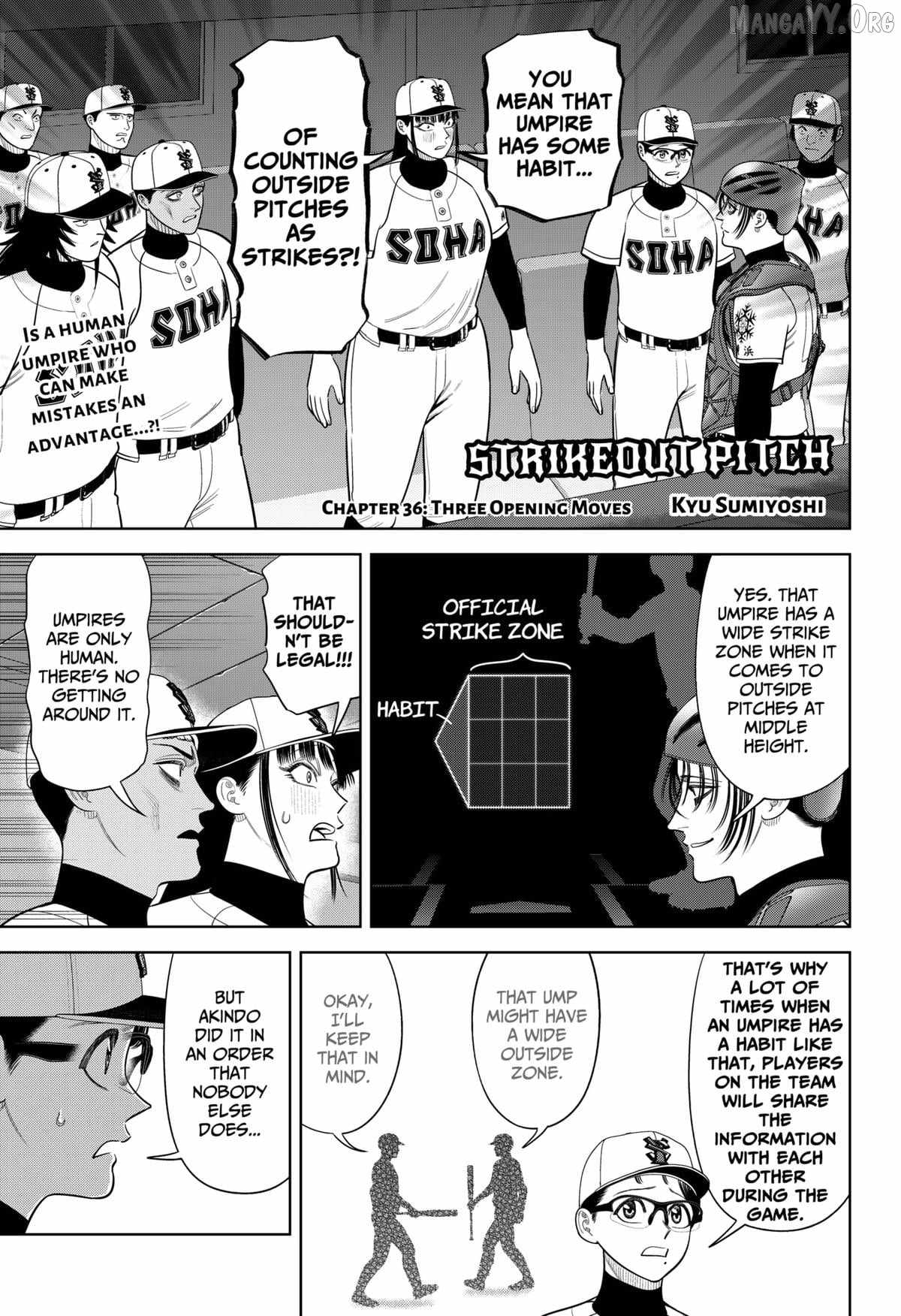 Read Strikeout Pitch Manga Online