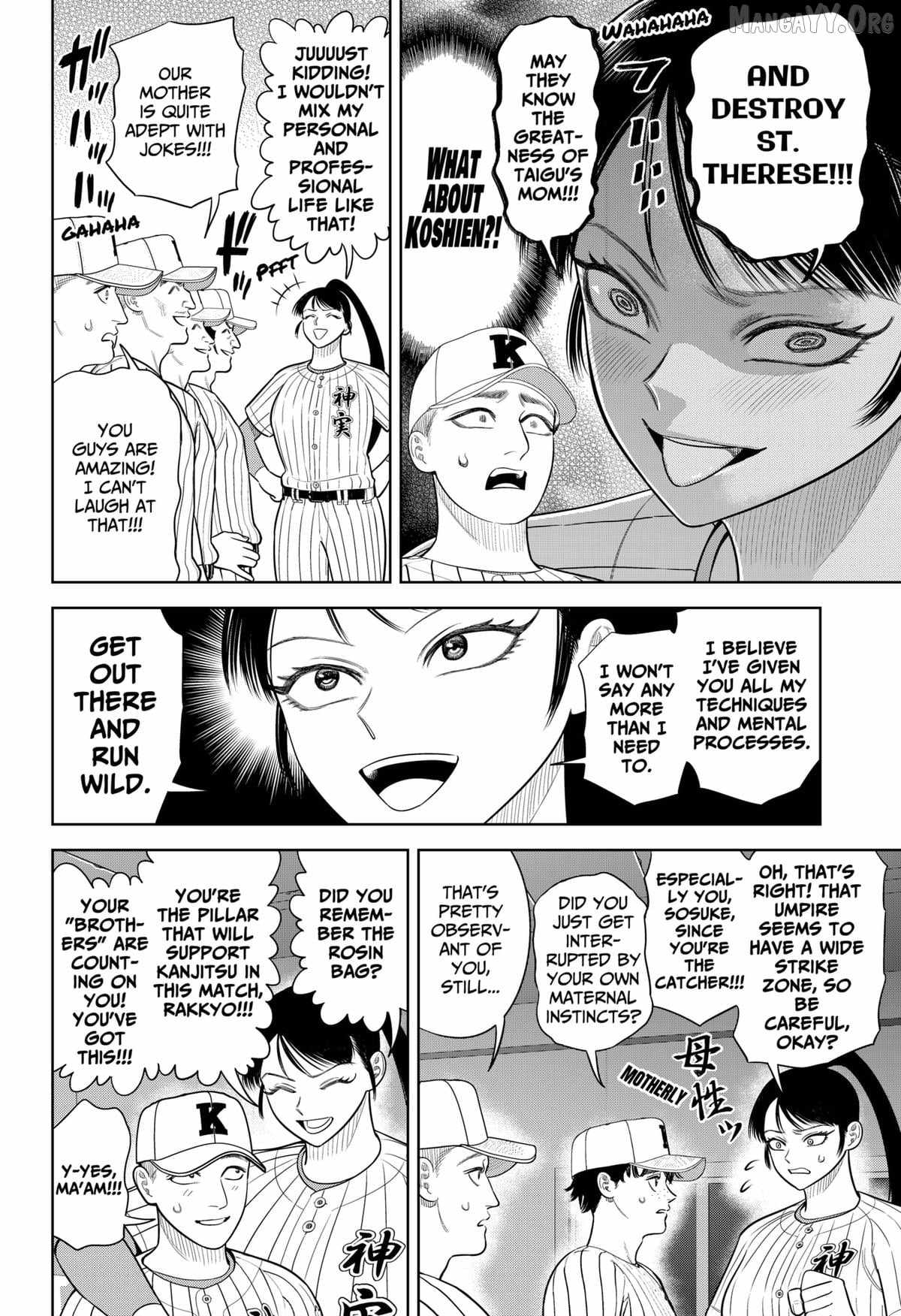 Read Strikeout Pitch Manga Online