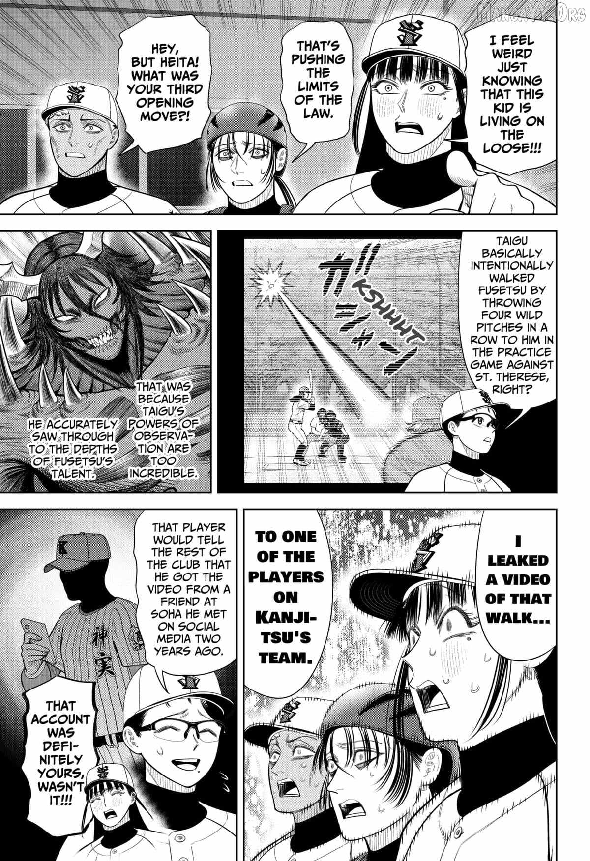 Read Strikeout Pitch Manga Online