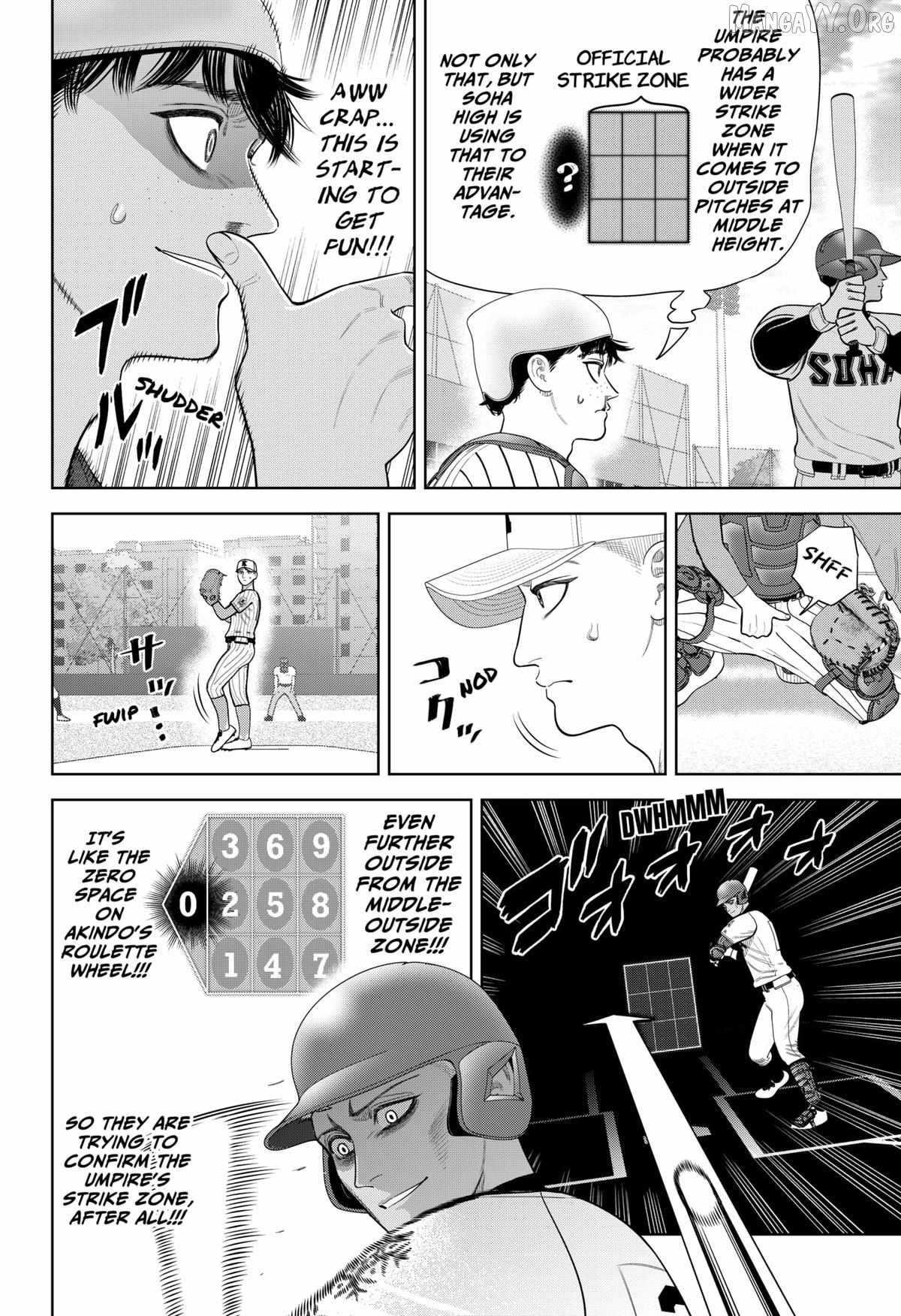 Read Strikeout Pitch Manga Online