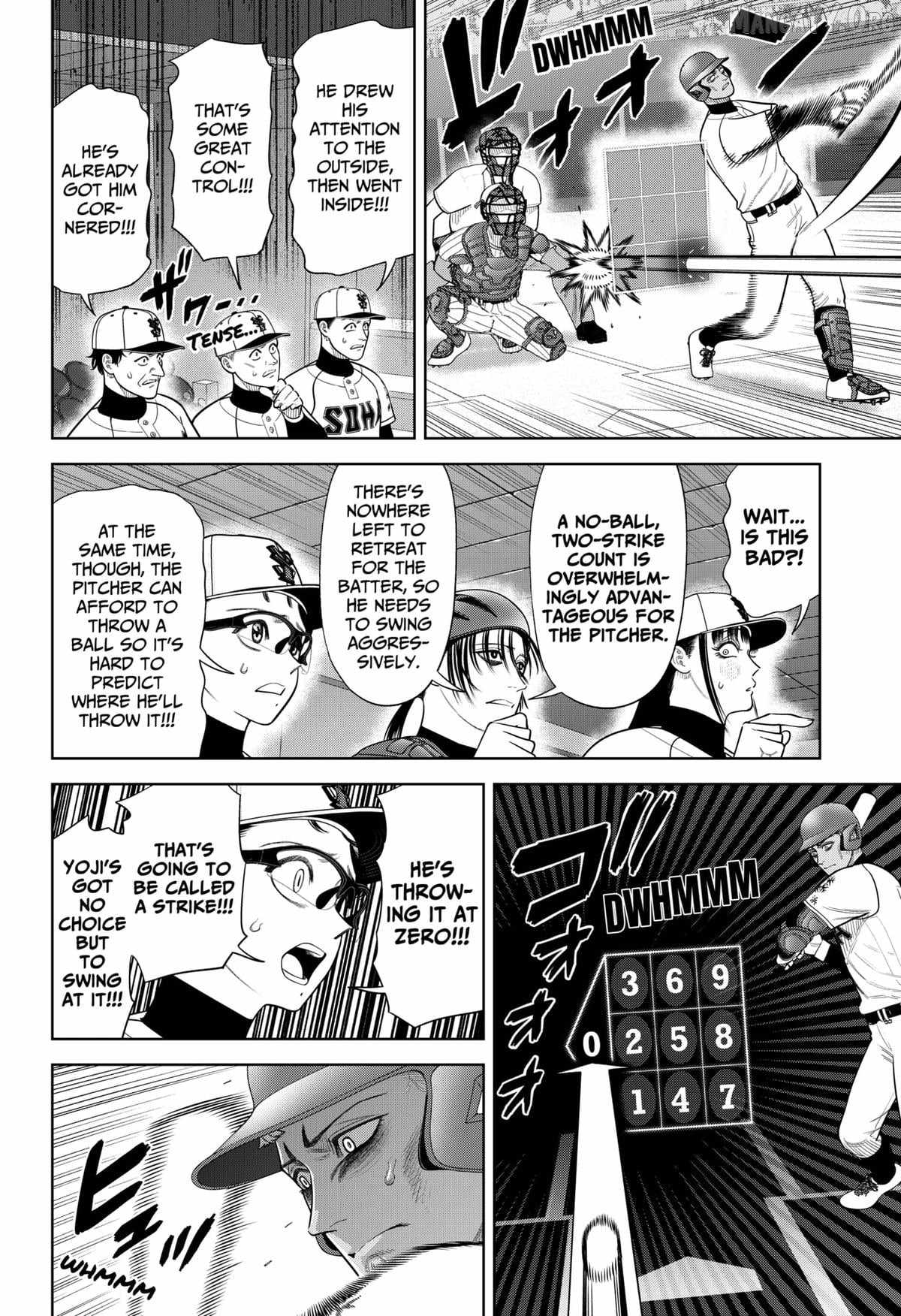 Read Strikeout Pitch Manga Online