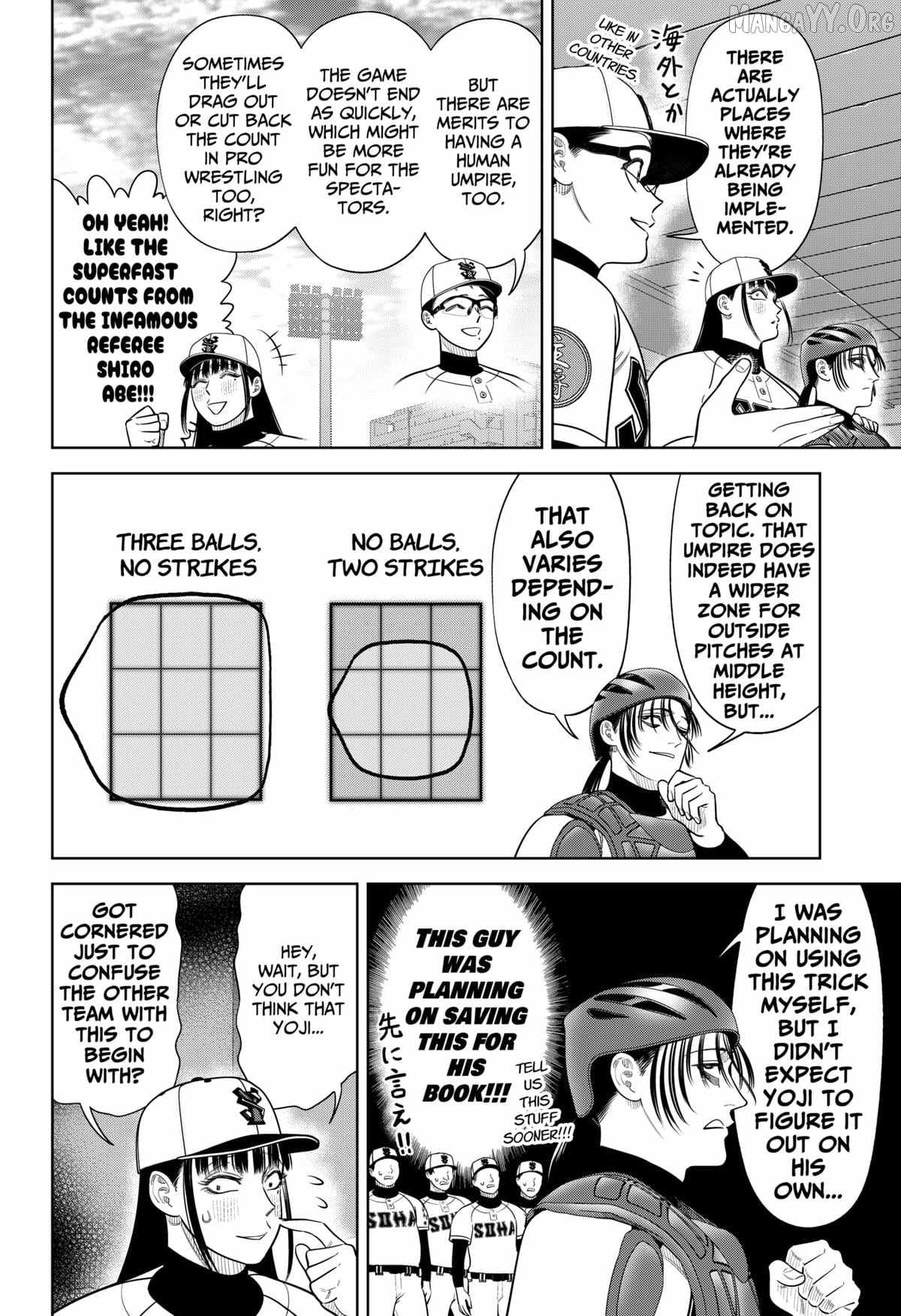 Read Strikeout Pitch Manga Online