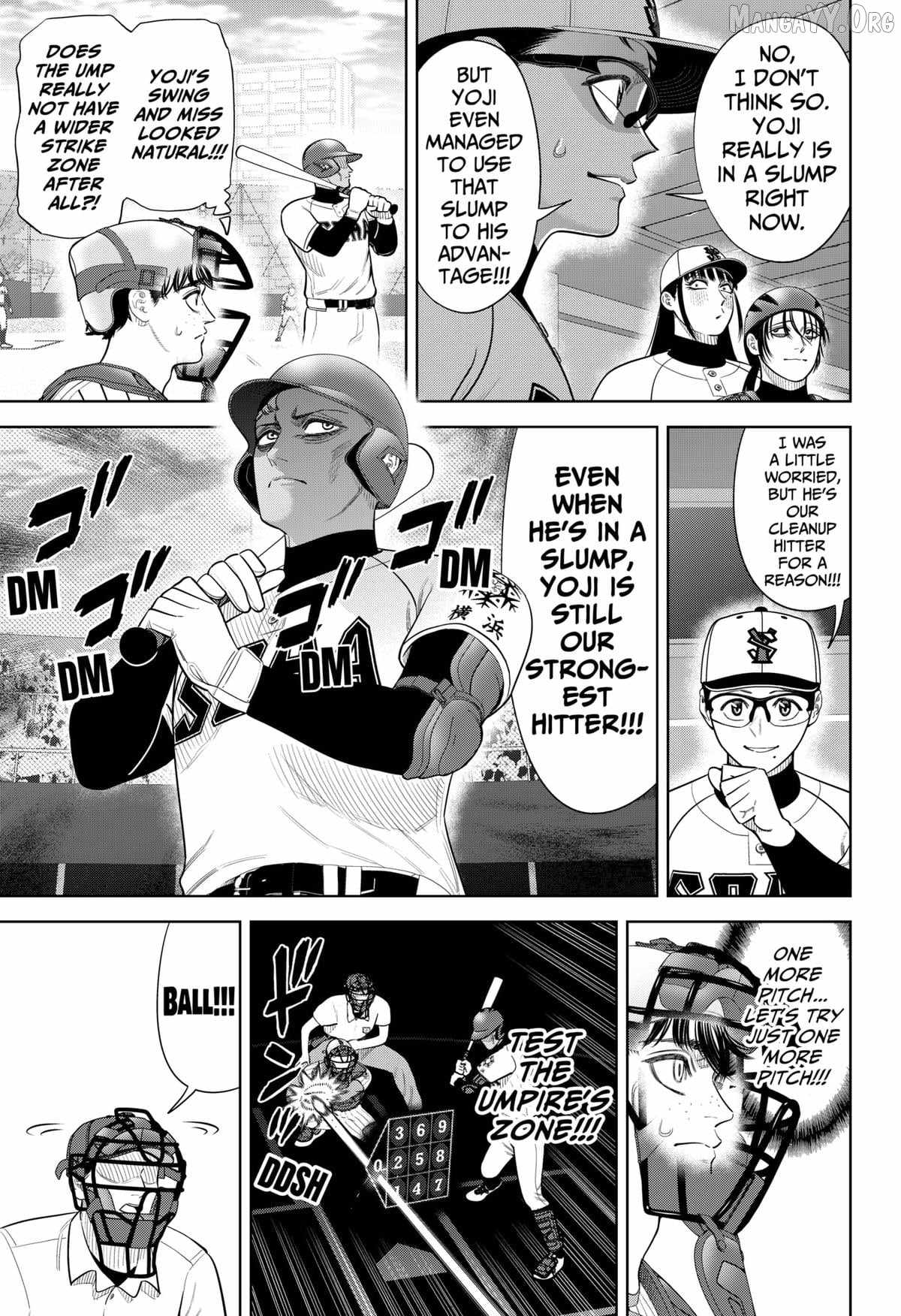 Read Strikeout Pitch Manga Online