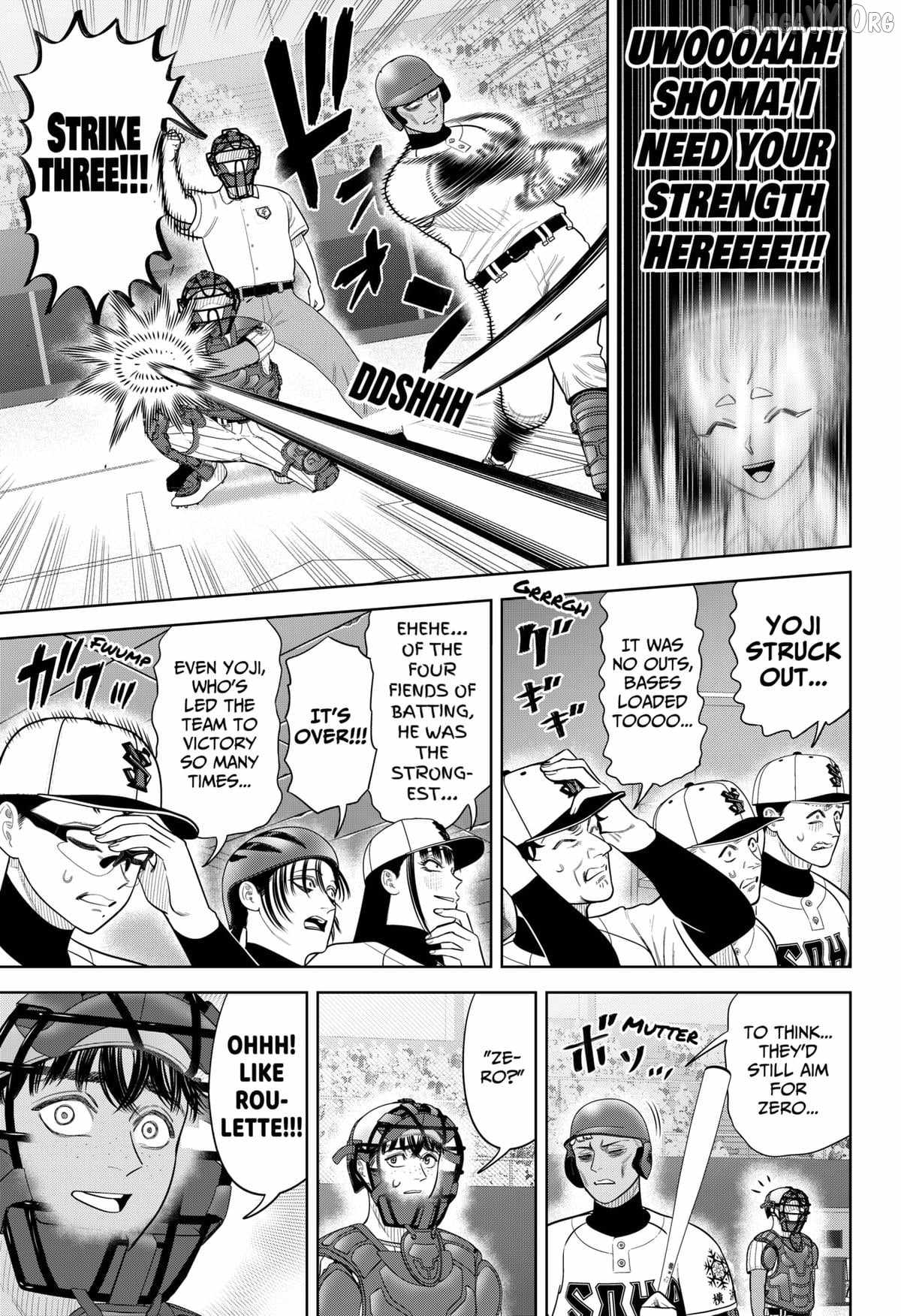 Read Strikeout Pitch Manga Online