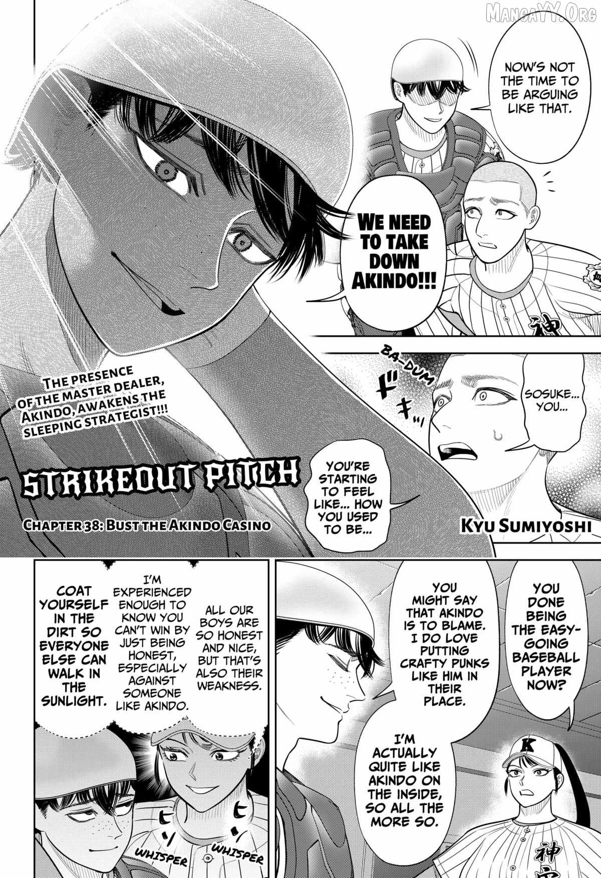 Read Strikeout Pitch Manga Online