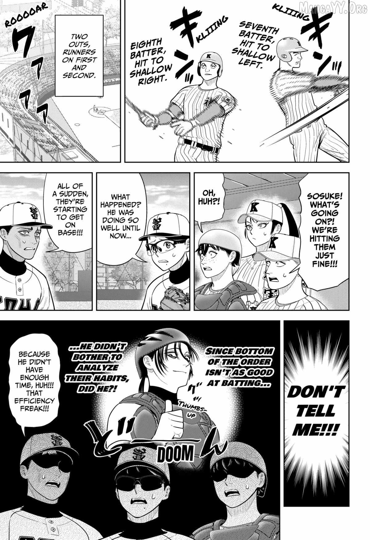 Read Strikeout Pitch Manga Online