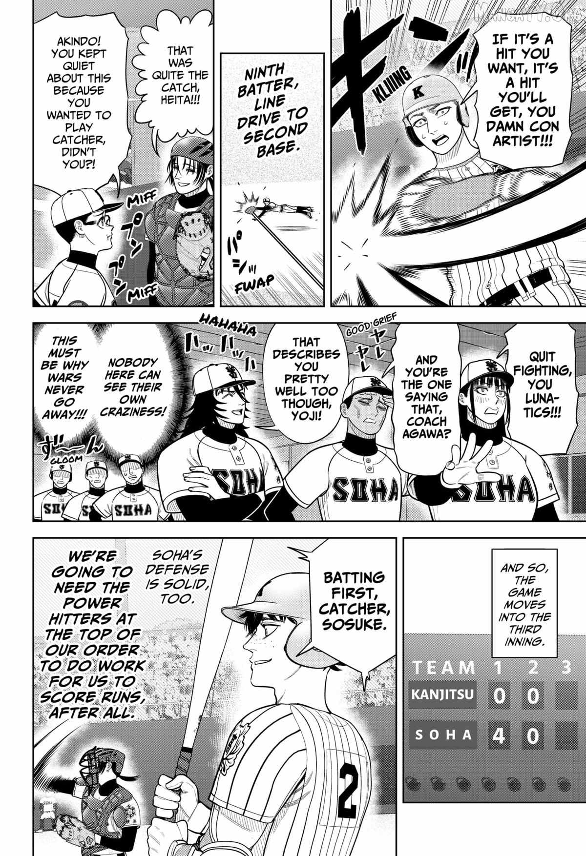 Read Strikeout Pitch Manga Online