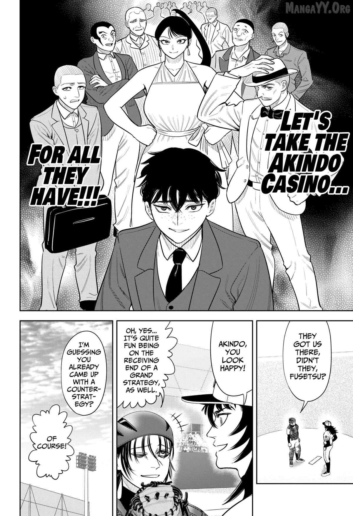 Read Strikeout Pitch Manga Online