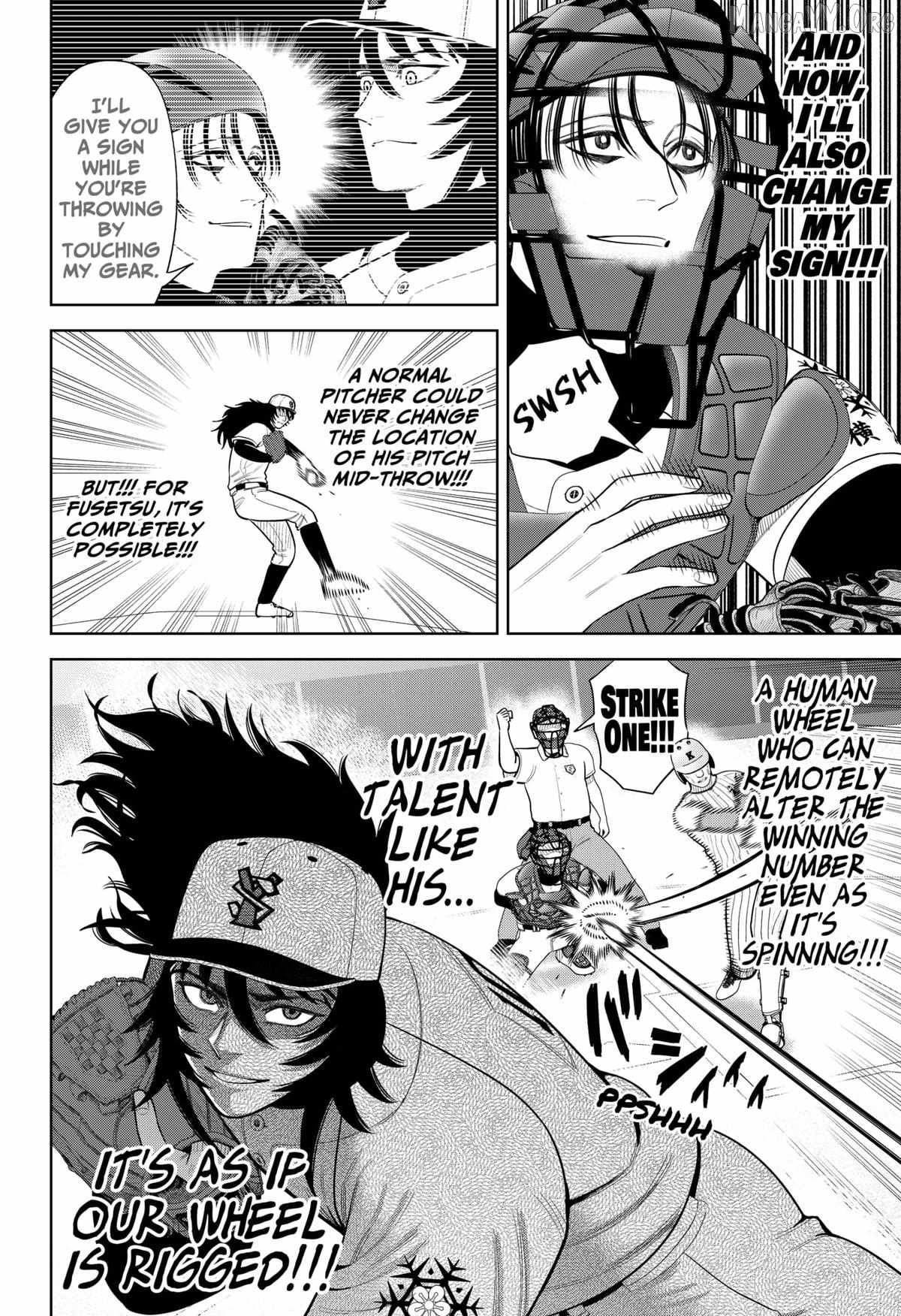 Read Strikeout Pitch Manga Online