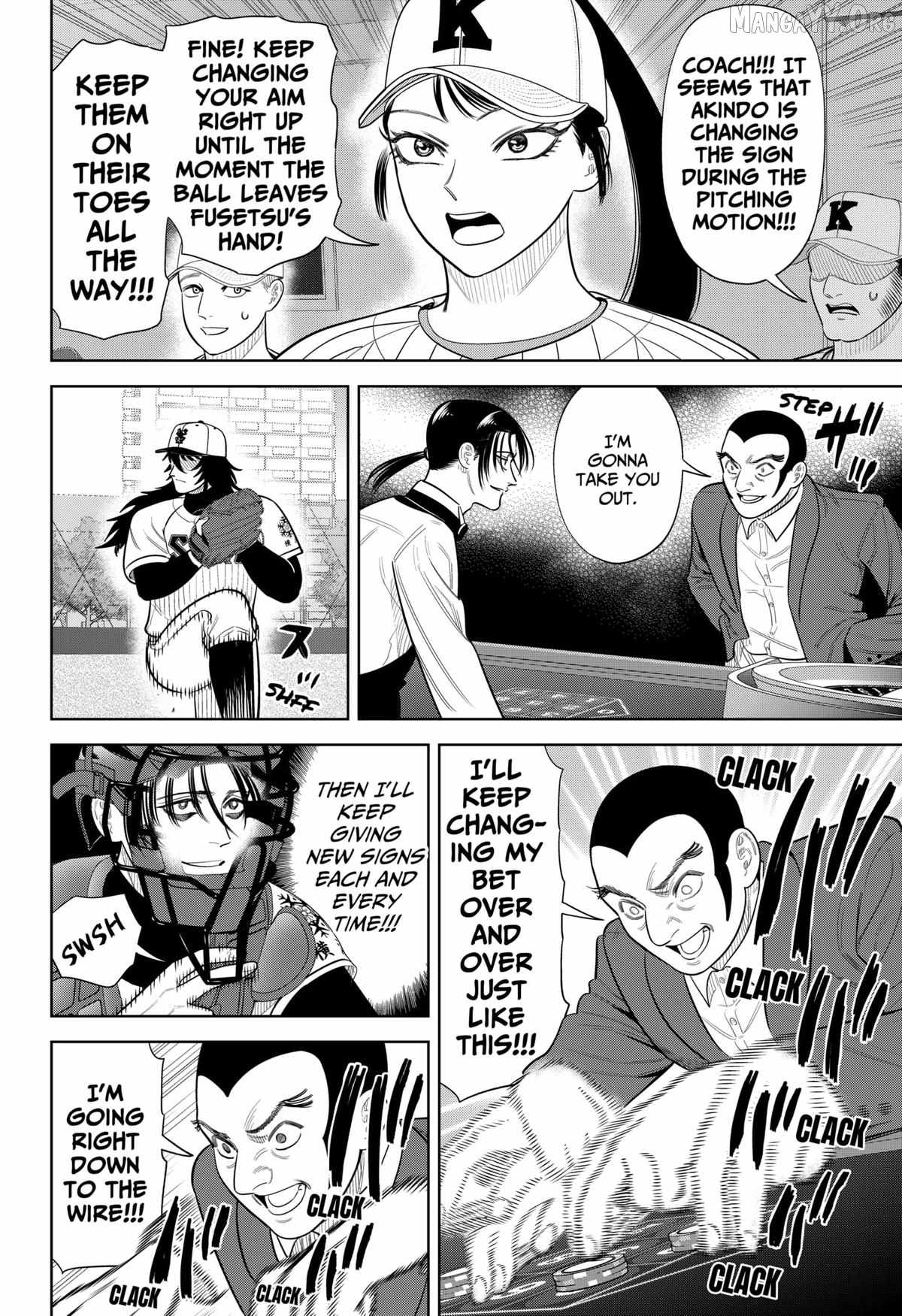Read Strikeout Pitch Manga Online