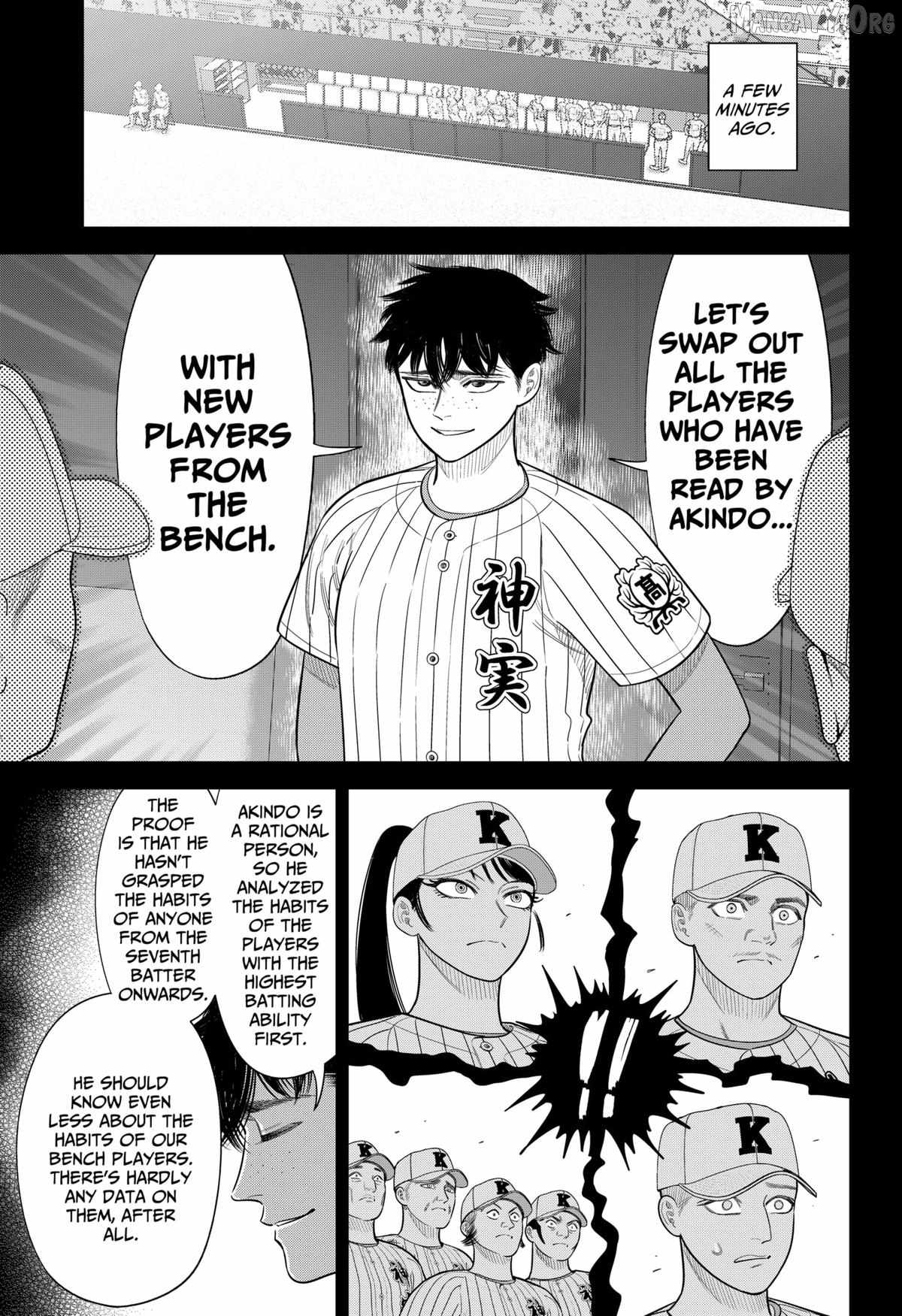 Read Strikeout Pitch Manga Online