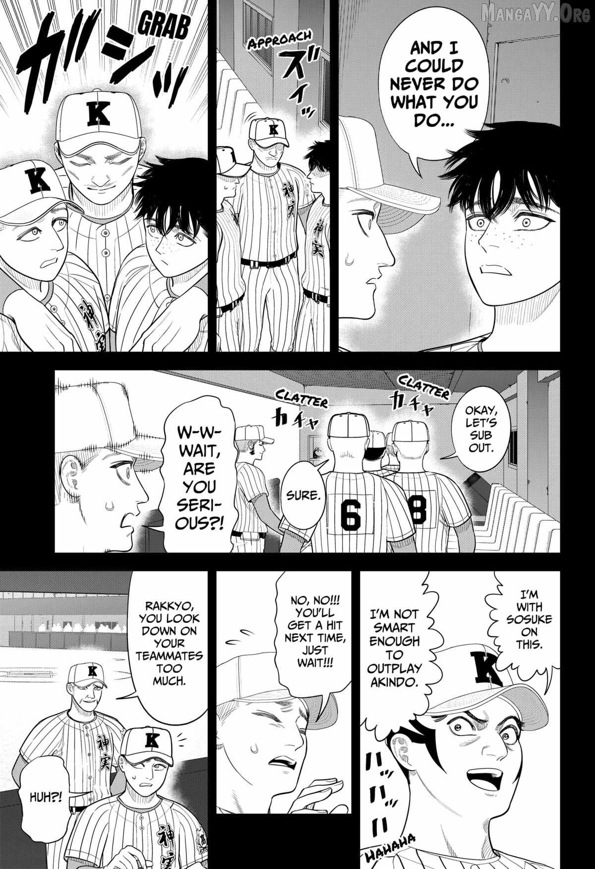 Read Strikeout Pitch Manga Online