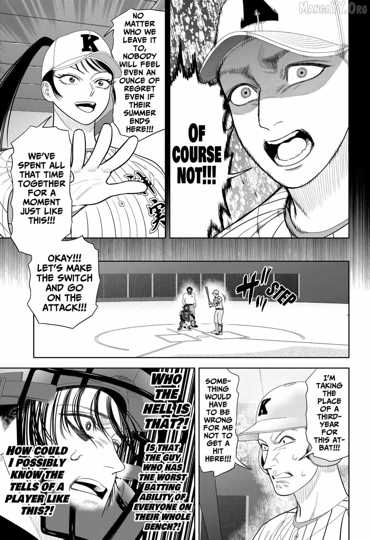 Read Strikeout Pitch Manga Online
